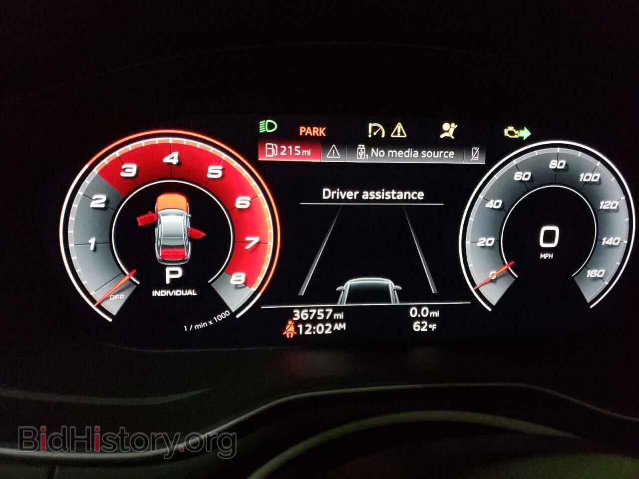 2020 AUDI S4/RS4 - VIN: WAUB4AF47LA040889 - Фото 9