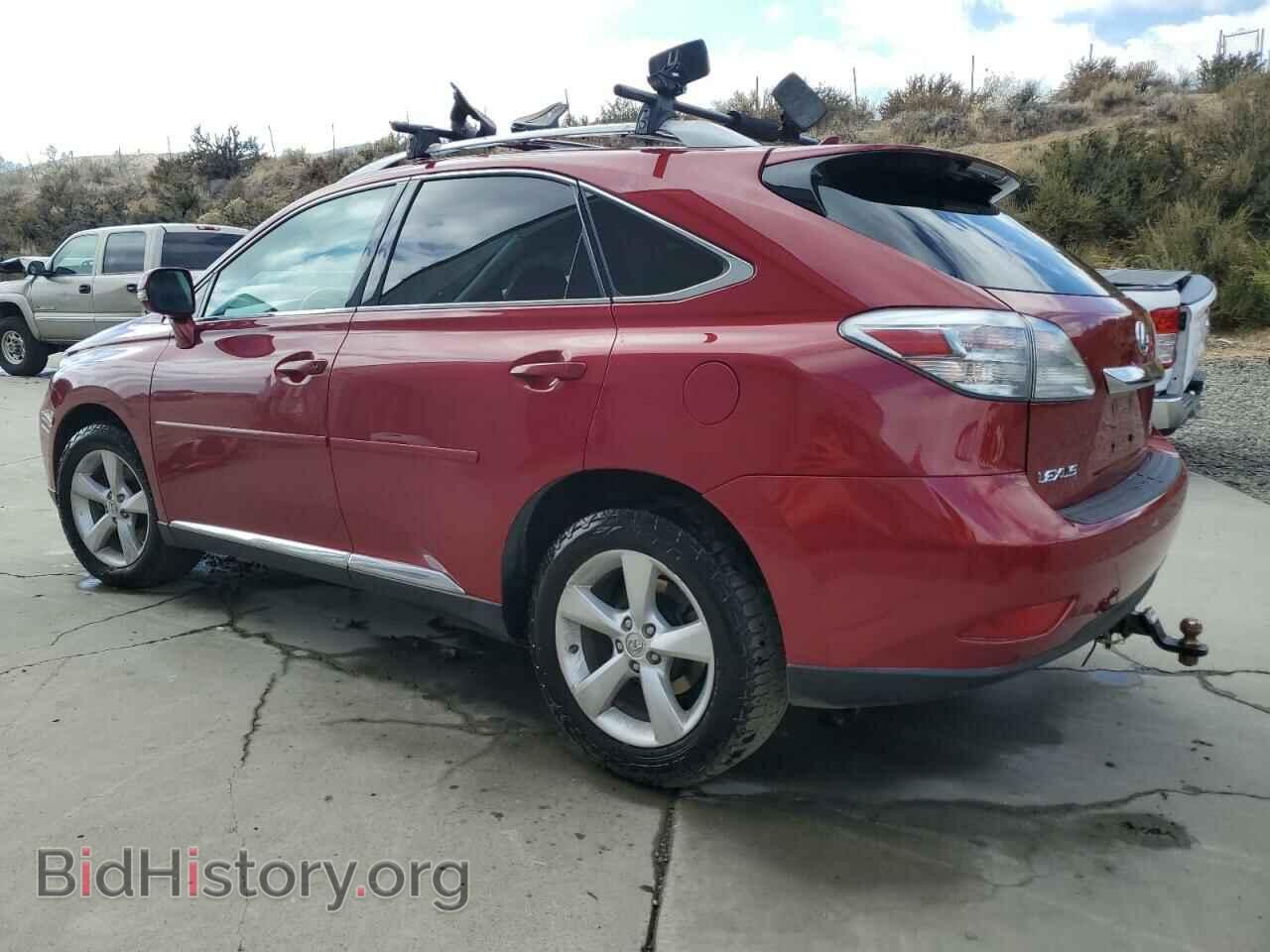 2010 LEXUS RX350 - VIN: 2T2BK1BA1AC058572 - Фото 2