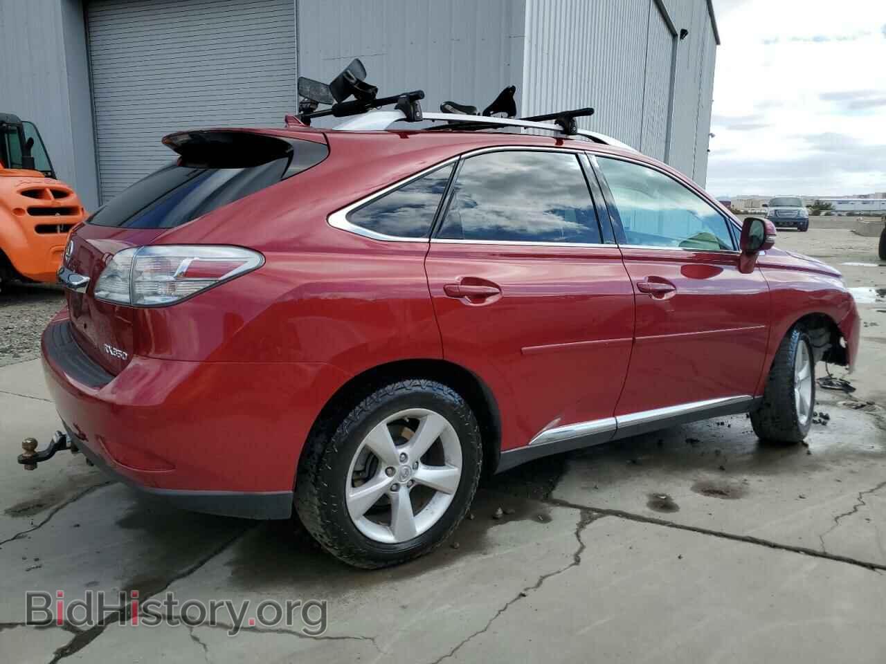2010 LEXUS RX350 - VIN: 2T2BK1BA1AC058572 - Фото 3