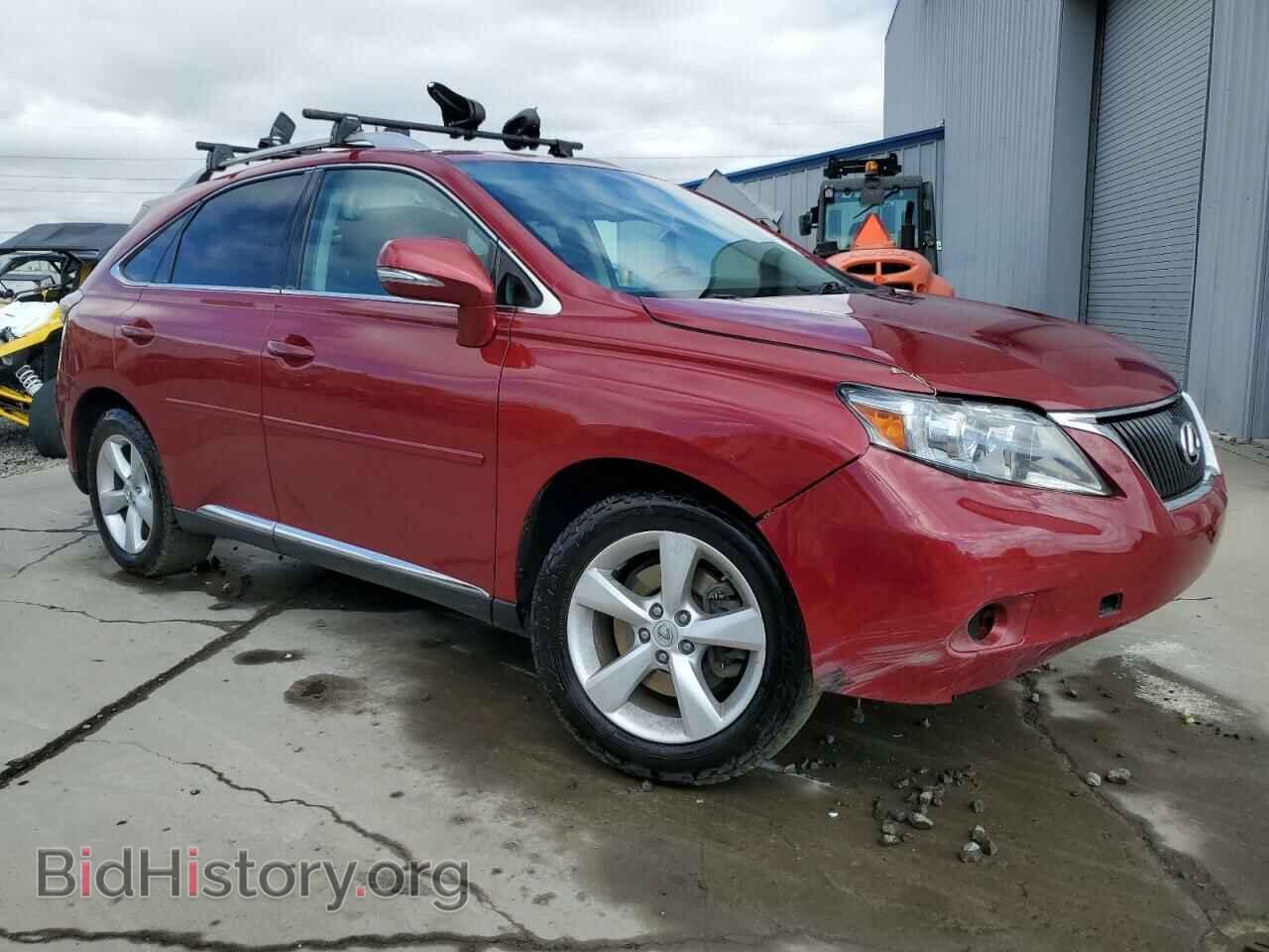 2010 LEXUS RX350 - VIN: 2T2BK1BA1AC058572 - Фото 4