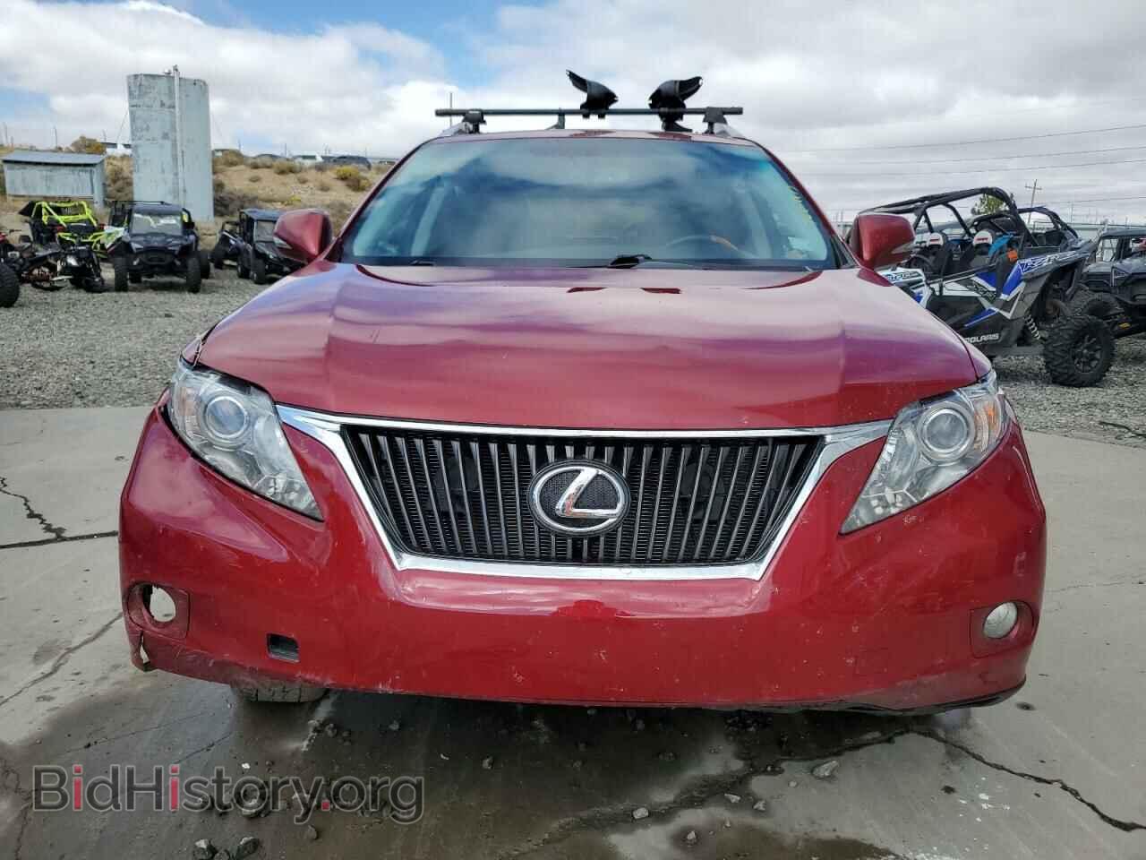 2010 LEXUS RX350 - VIN: 2T2BK1BA1AC058572 - Фото 5