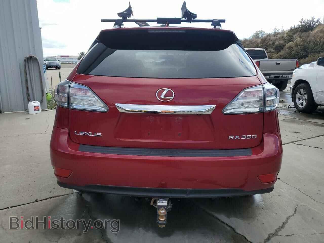 2010 LEXUS RX350 - VIN: 2T2BK1BA1AC058572 - Фото 6