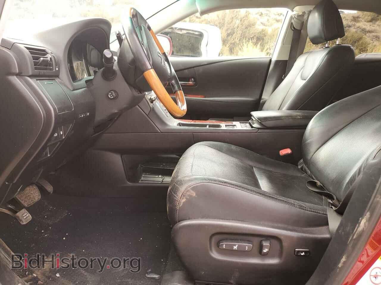 2010 LEXUS RX350 - VIN: 2T2BK1BA1AC058572 - Фото 7
