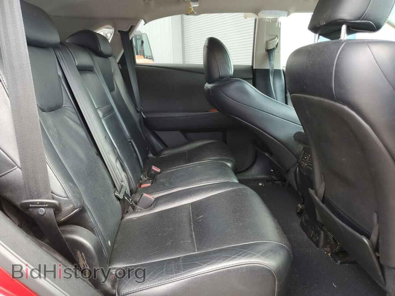 2010 LEXUS RX350 - VIN: 2T2BK1BA1AC058572 - Фото 10