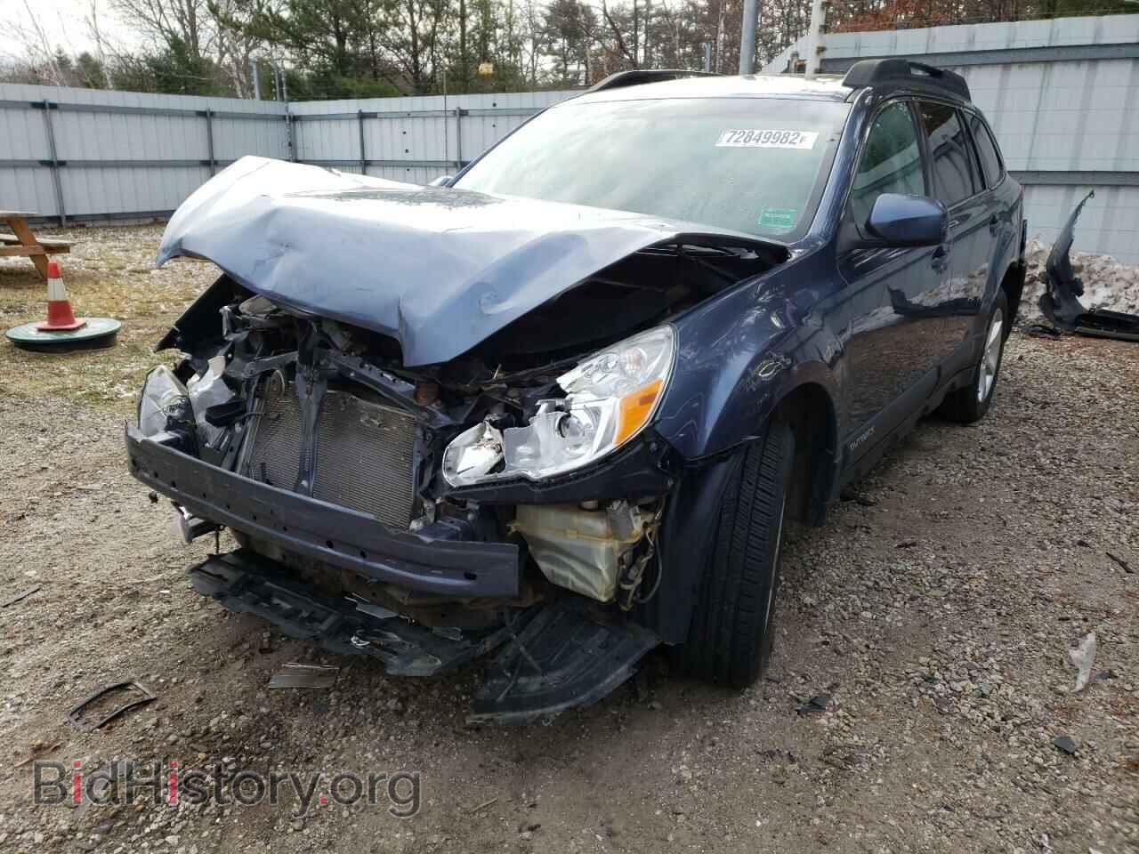 Фотография 4S4BRBGC4D3312199 - SUBARU OUTBACK 2013