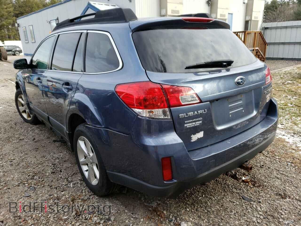 2013 SUBARU OUTBACK - VIN: 4S4BRBGC4D3312199 - Фото 2