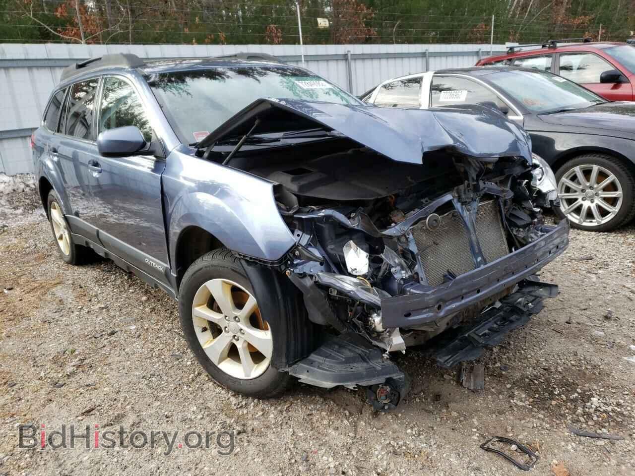 2013 SUBARU OUTBACK - VIN: 4S4BRBGC4D3312199 - Фото 4