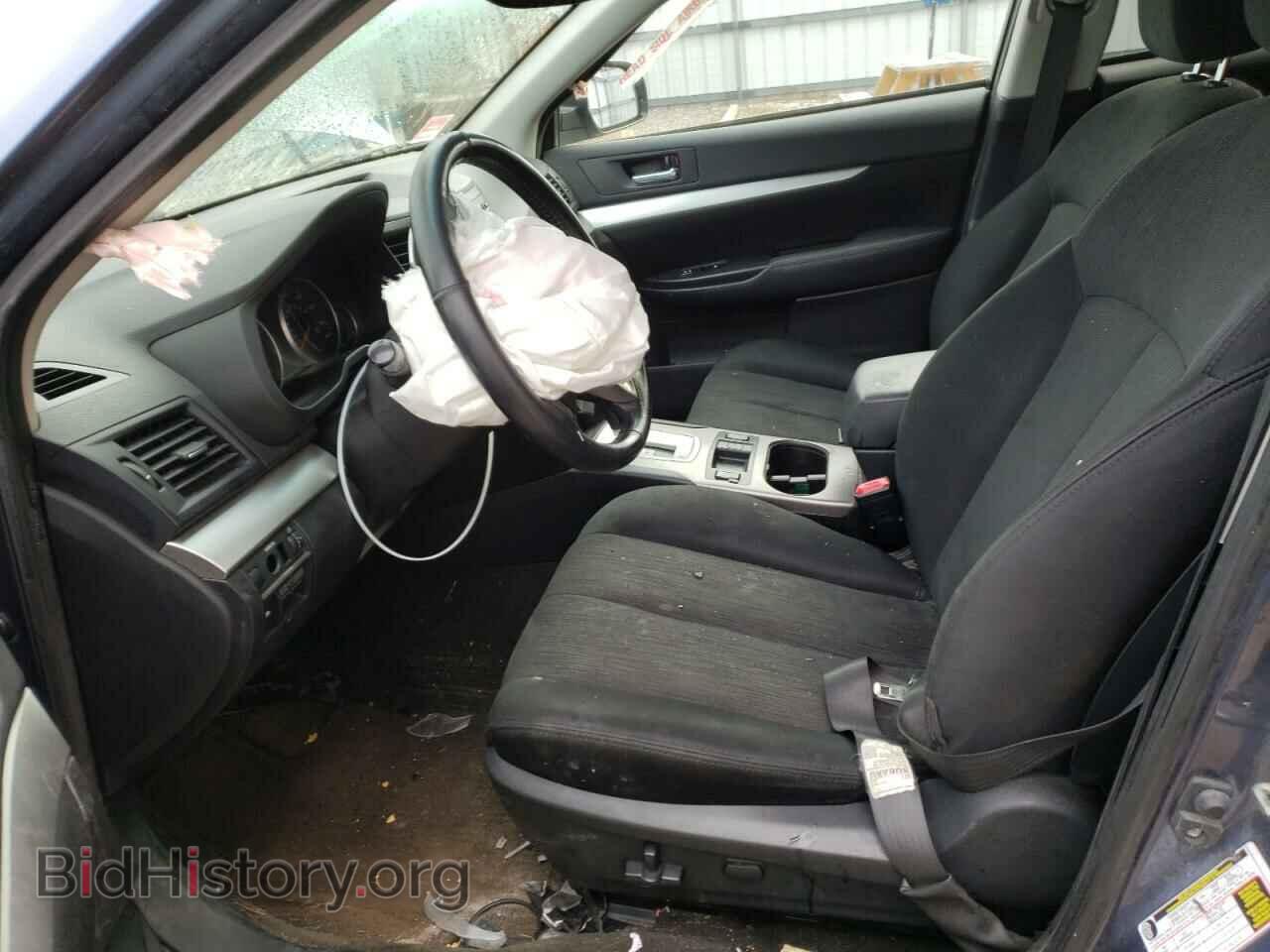 2013 SUBARU OUTBACK - VIN: 4S4BRBGC4D3312199 - Фото 7