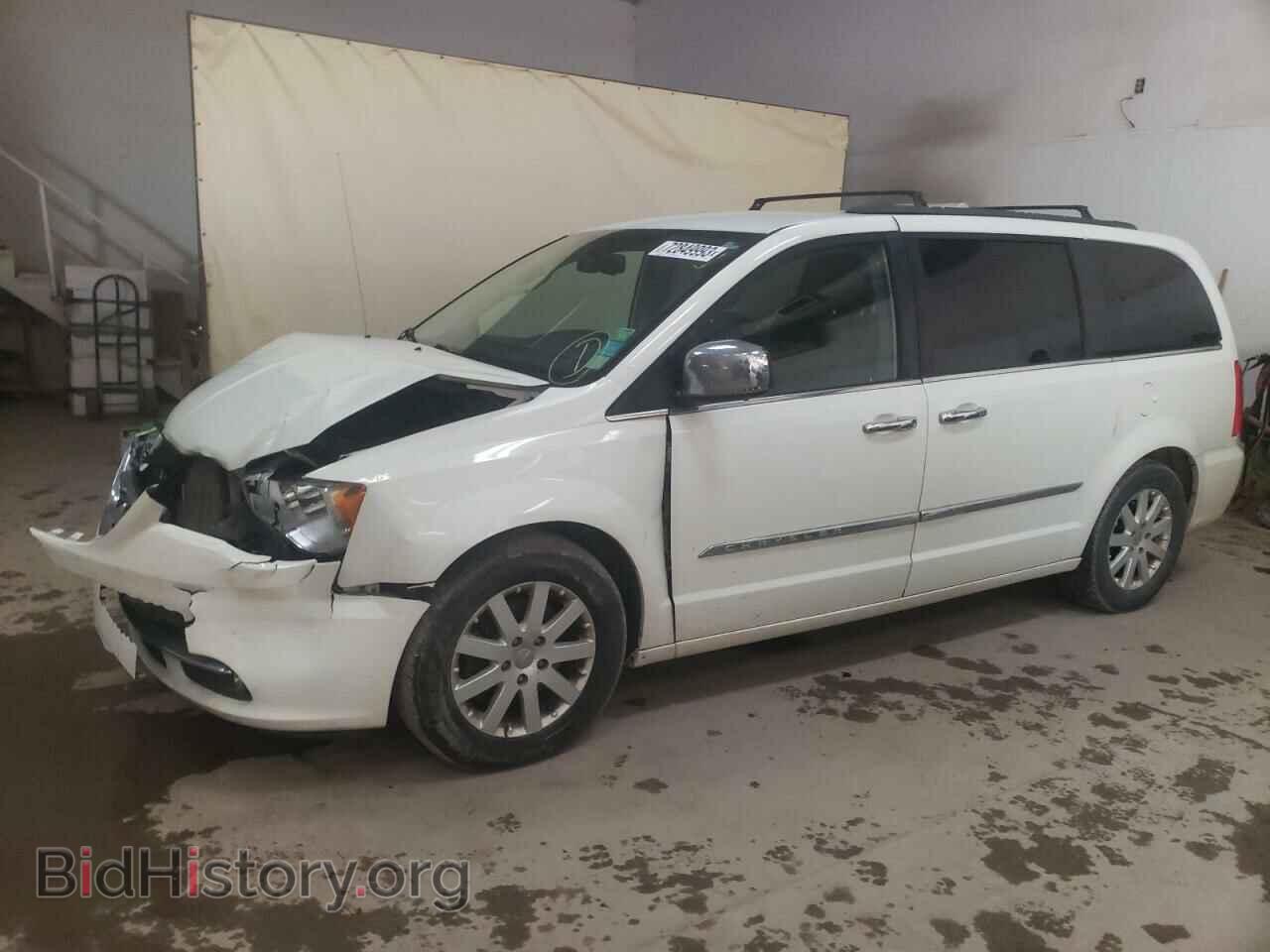 Фотография 2C4RC1CG8CR401755 - CHRYSLER MINIVAN 2012