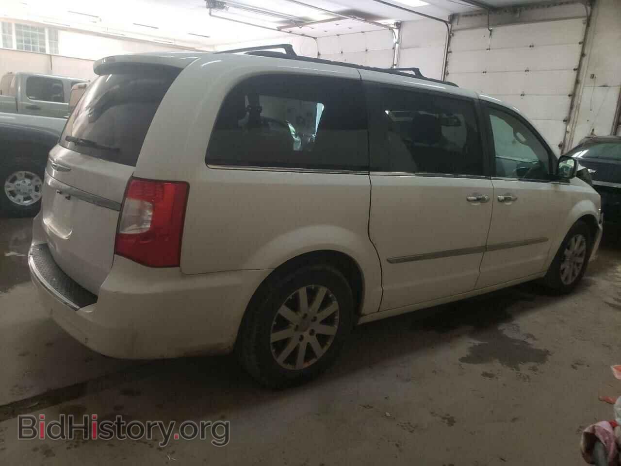 2012 CHRYSLER MINIVAN - VIN: 2C4RC1CG8CR401755 - Фото 3