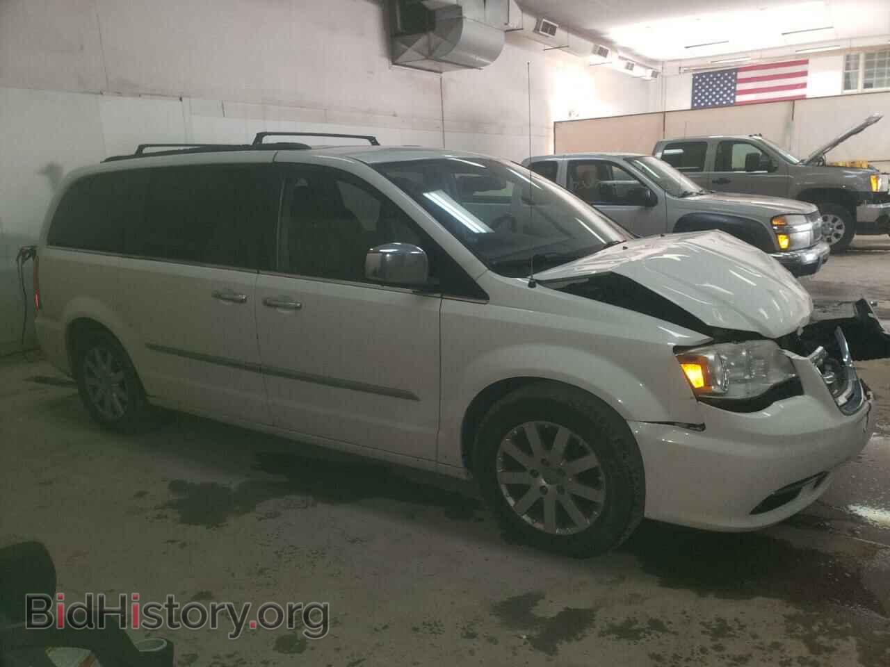 2012 CHRYSLER MINIVAN - VIN: 2C4RC1CG8CR401755 - Фото 4