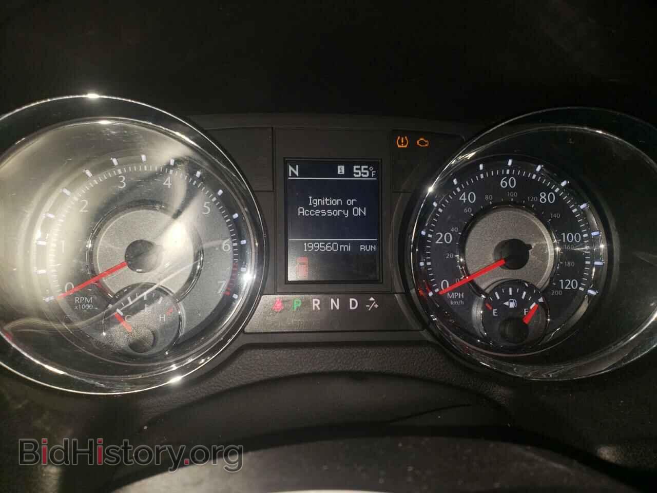 2012 CHRYSLER MINIVAN - VIN: 2C4RC1CG8CR401755 - Фото 9