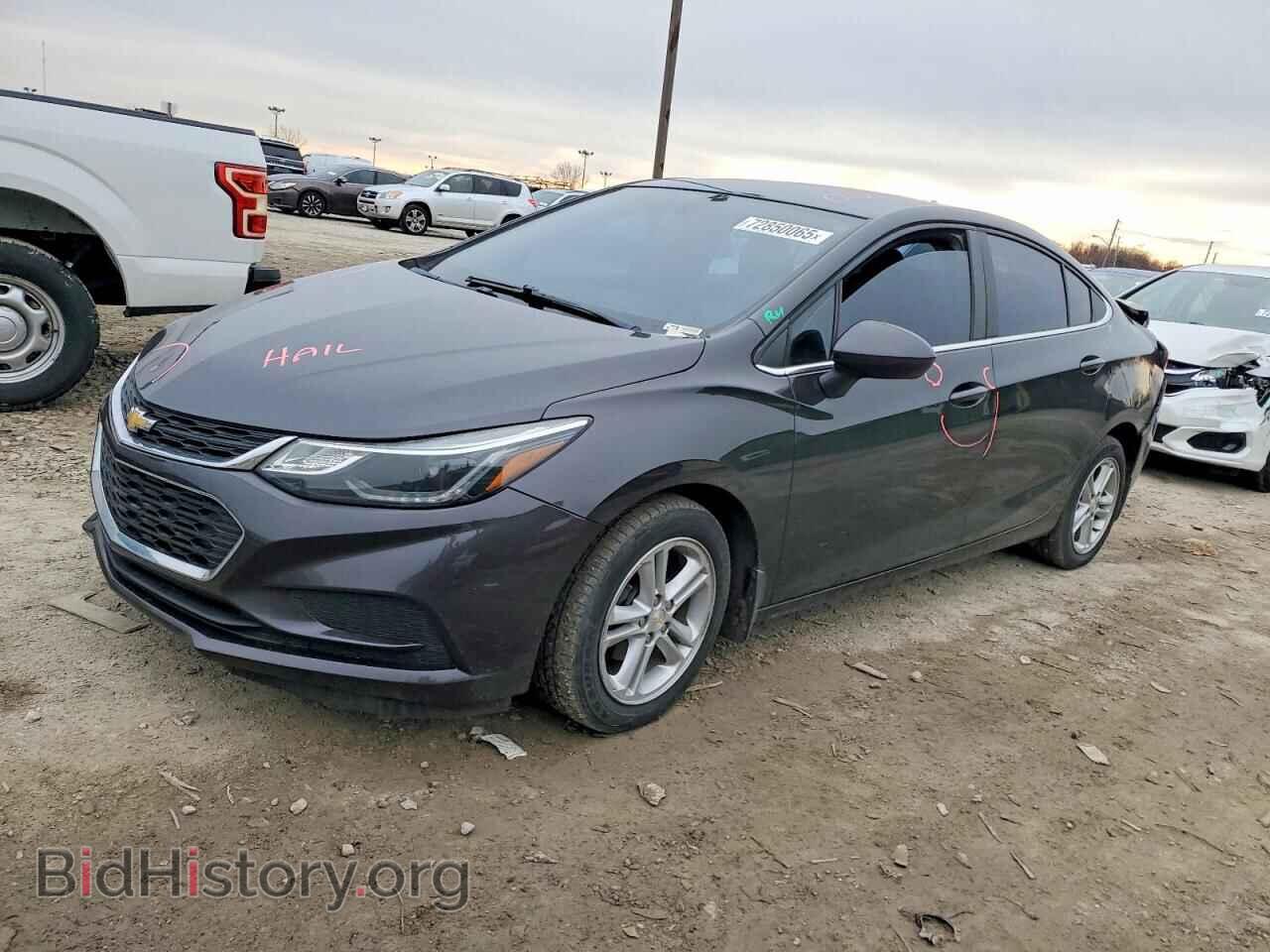 Photo 1G1BE5SM4H7127949 - CHEVROLET CRUZE 2017