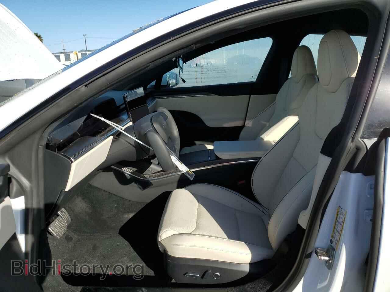 2022 TESLA MODEL S - VIN: 5YJSA1E64NF487267 - Photo 7