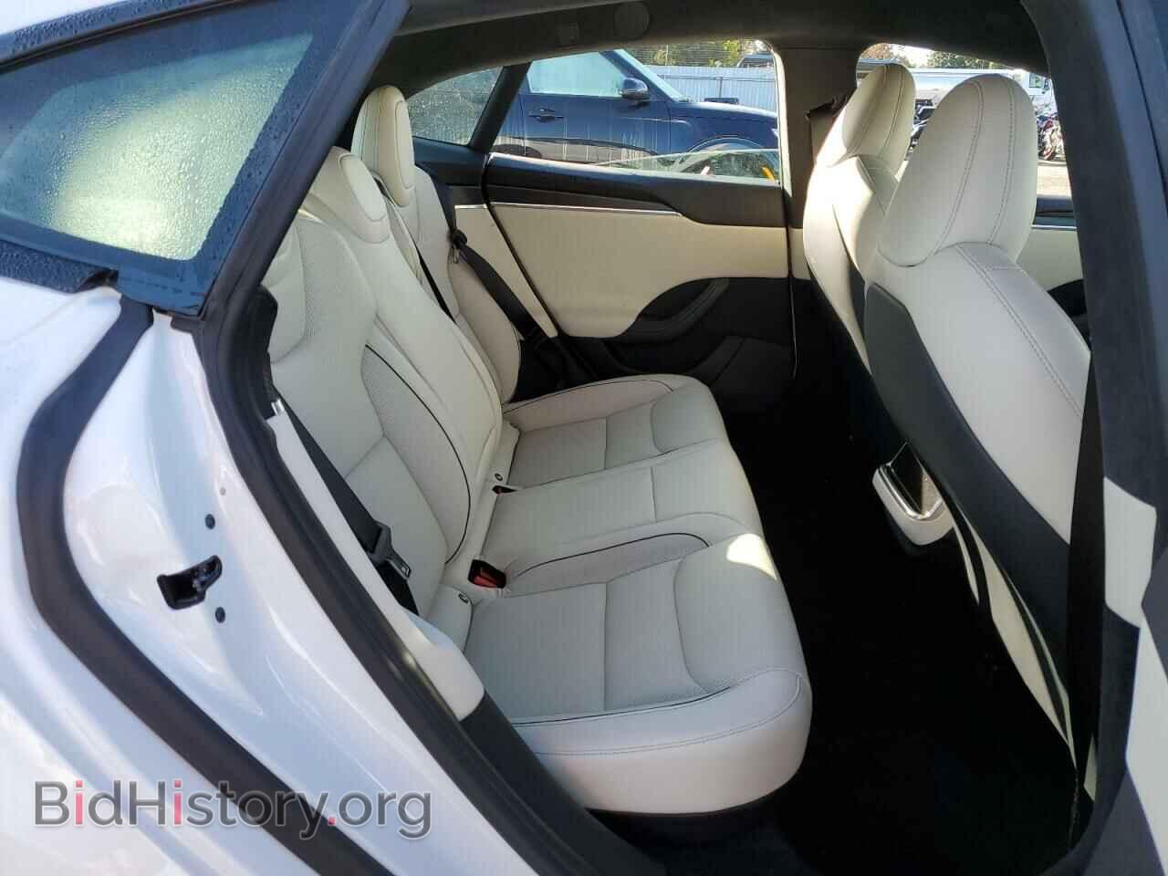 2022 TESLA MODEL S - VIN: 5YJSA1E64NF487267 - Photo 10