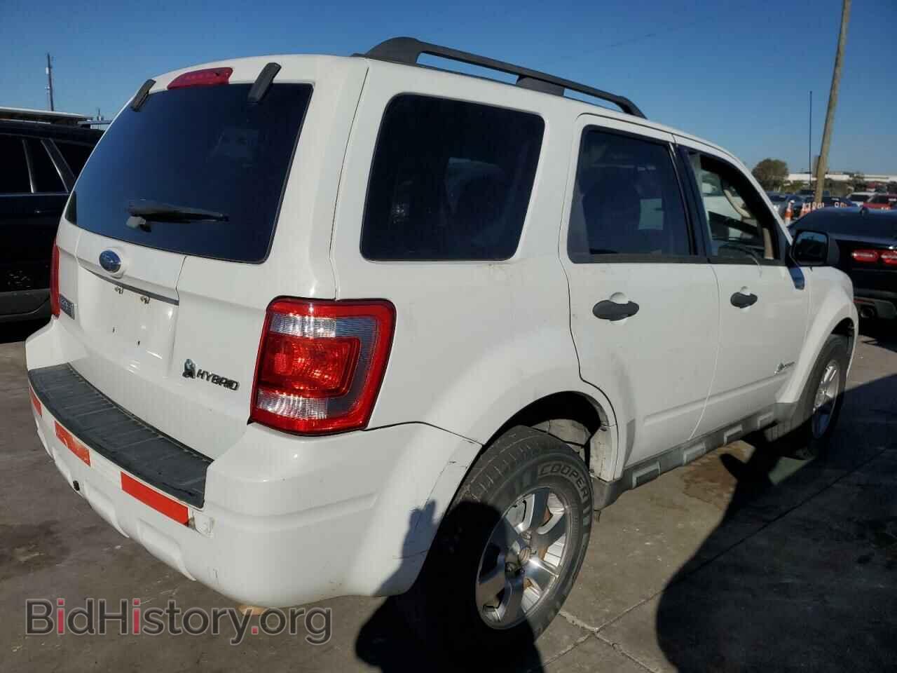 2009 FORD ESCAPE - VIN: 1FMCU49389KC56311 - Фото 3