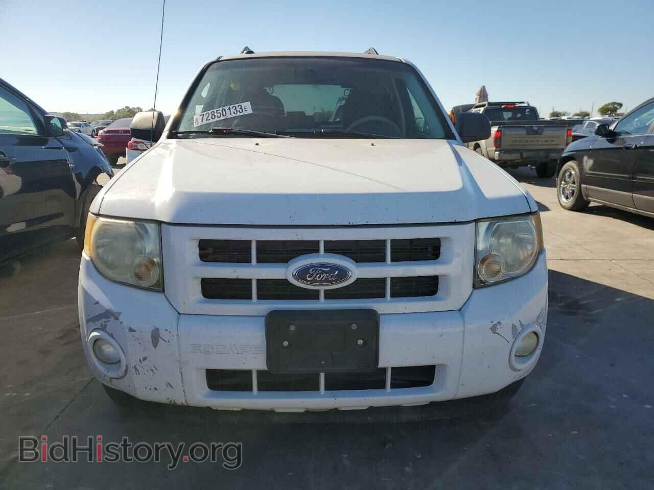 2009 FORD ESCAPE - VIN: 1FMCU49389KC56311 - Фото 5