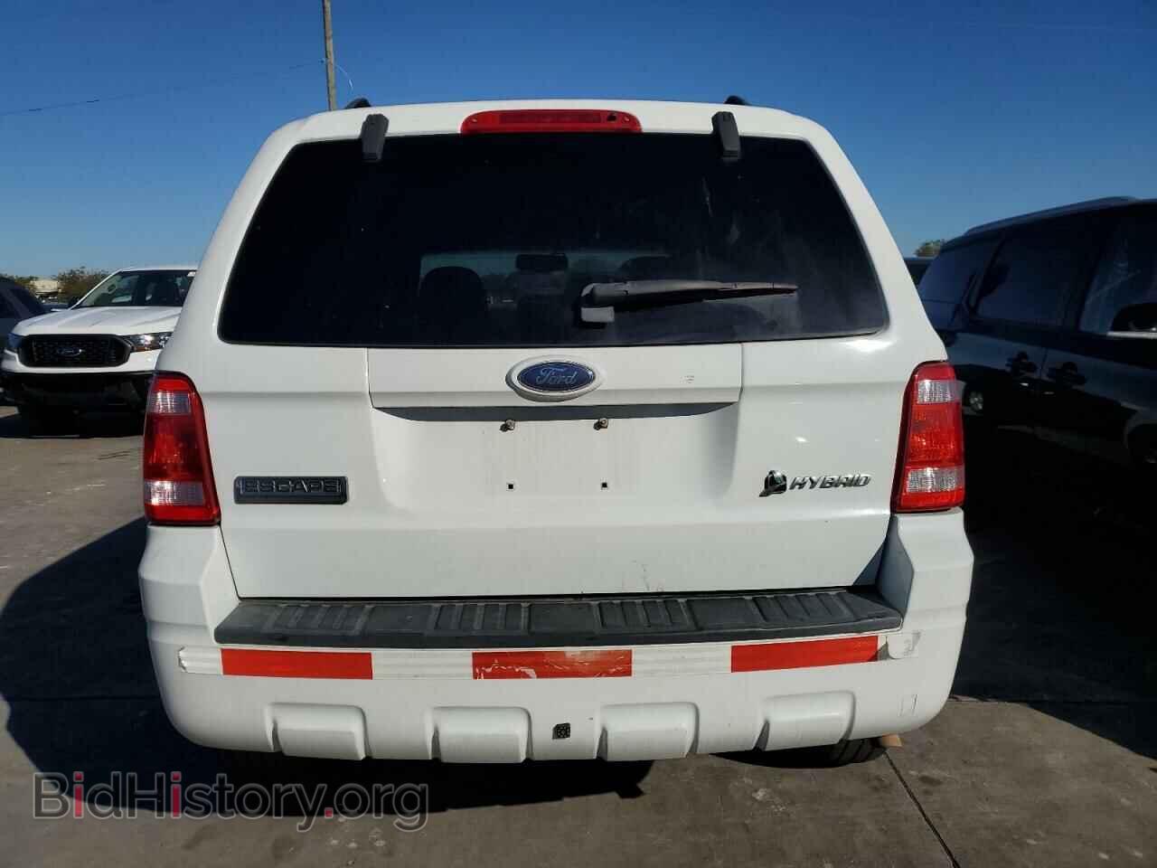 2009 FORD ESCAPE - VIN: 1FMCU49389KC56311 - Фото 6