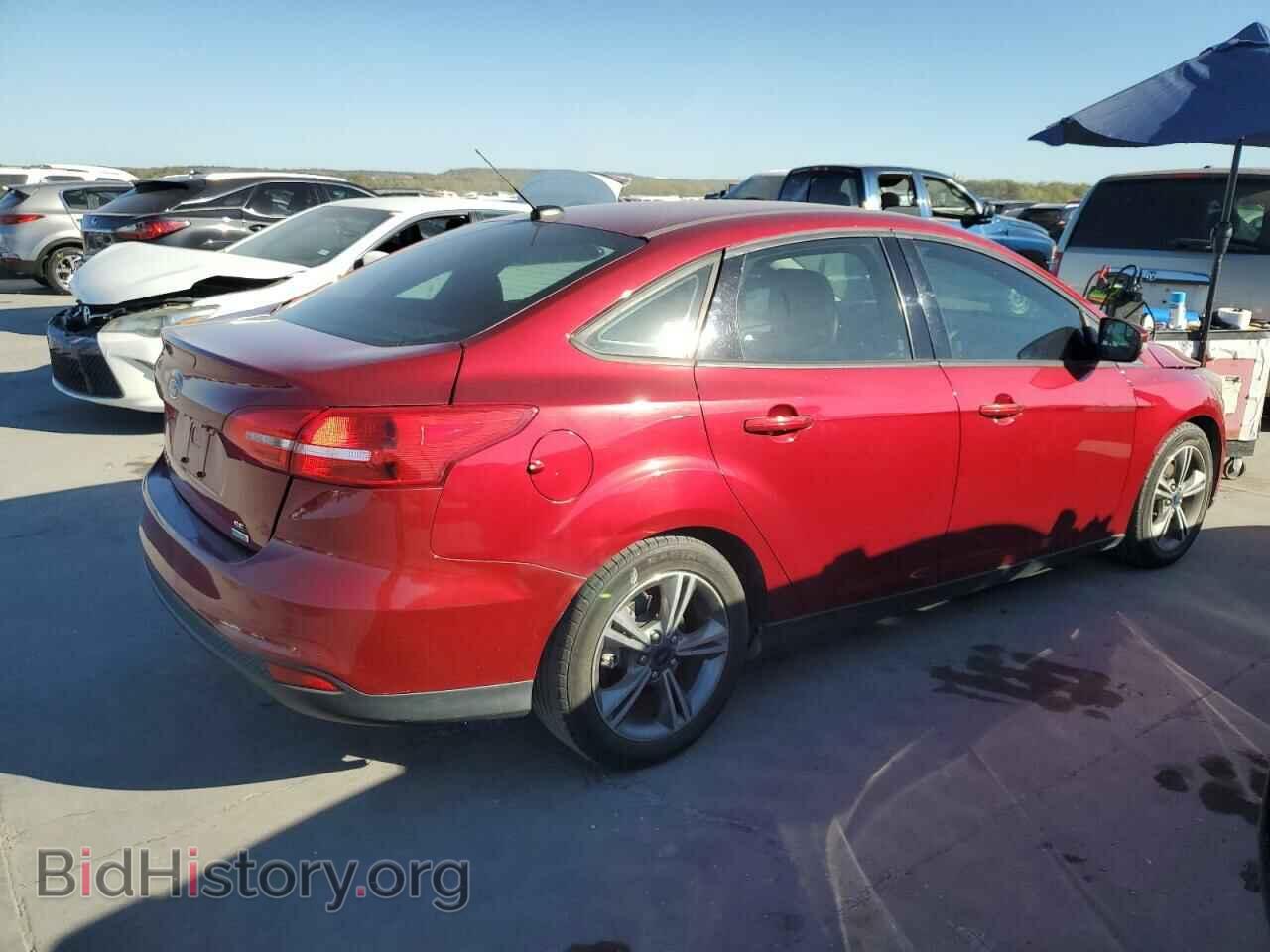 2016 FORD FOCUS - VIN: 1FADP3FEXGL336447 - Фото 3