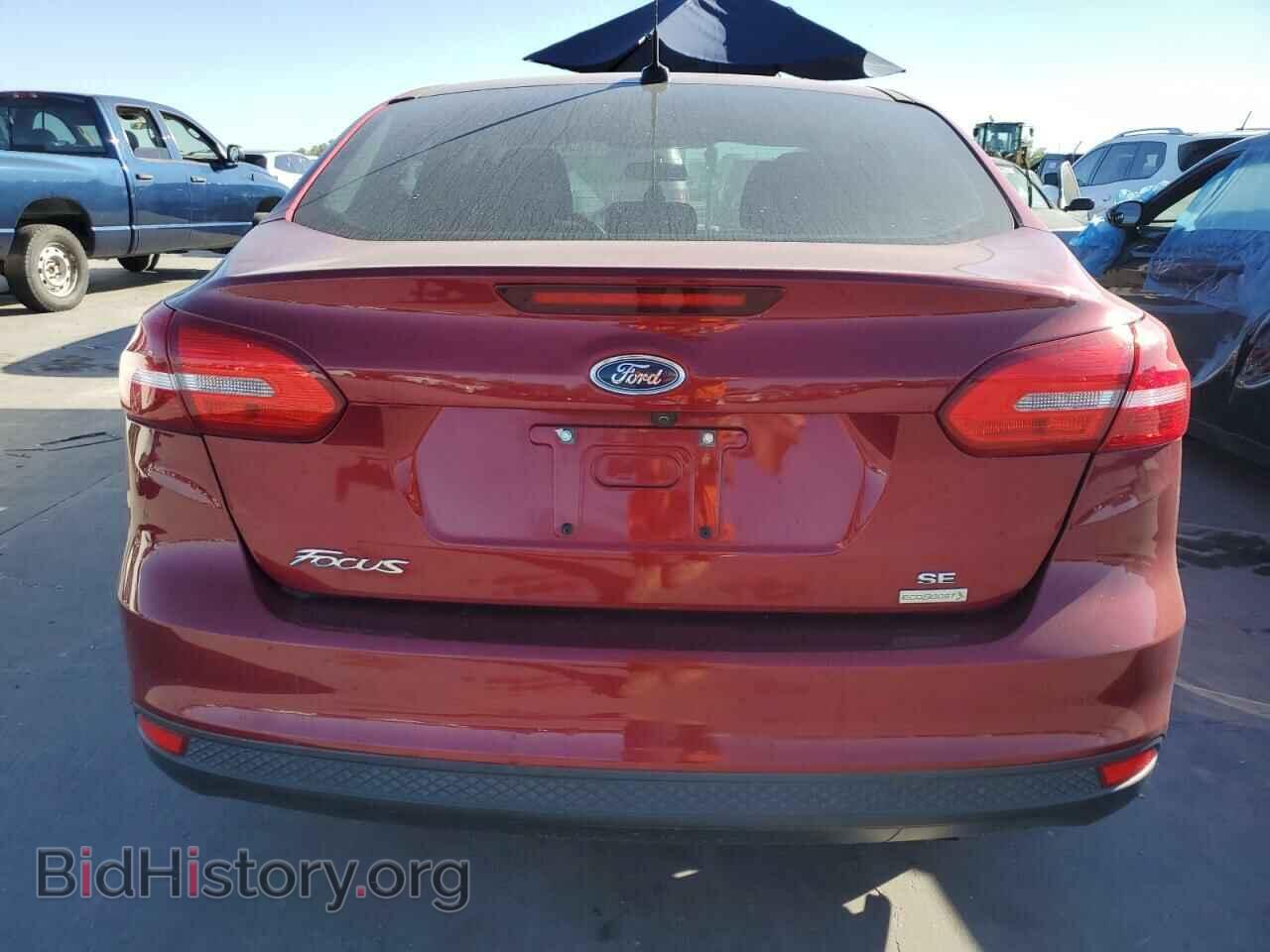 2016 FORD FOCUS - VIN: 1FADP3FEXGL336447 - Фото 6