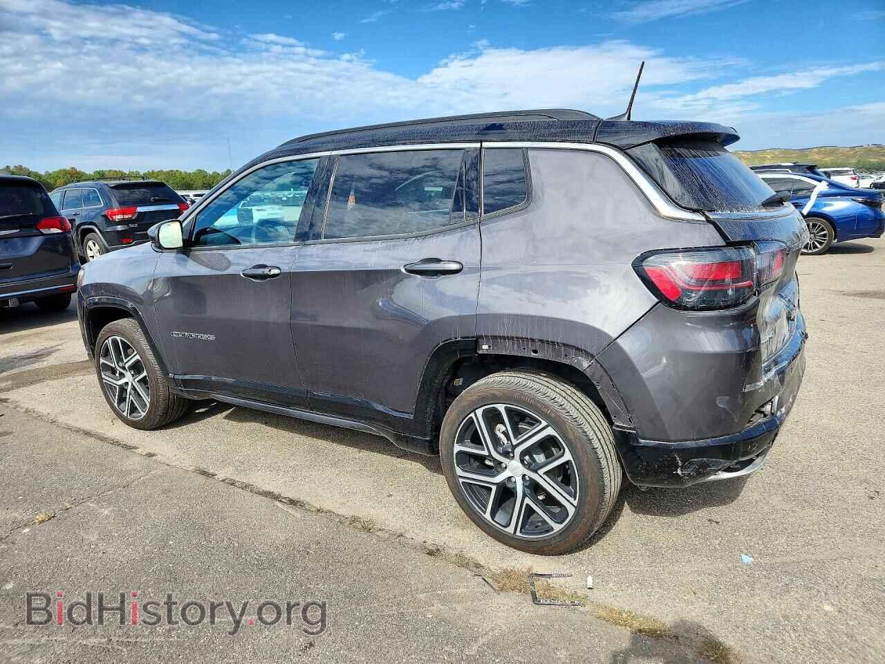 2024 JEEP COMPASS - VIN: 3C4NJDCN3RT160259 - Фото 2