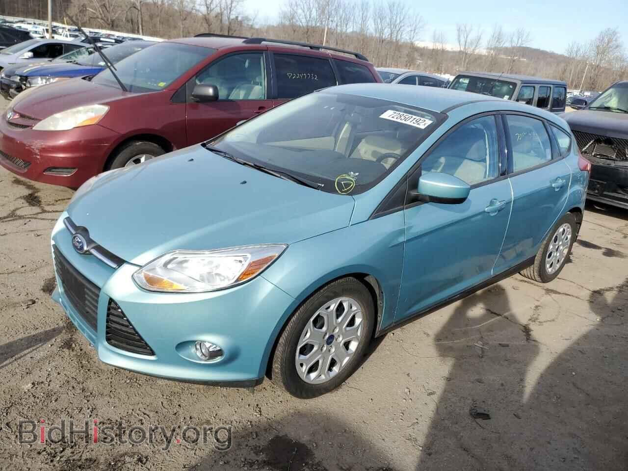 Фотография 1FAHP3K27CL426193 - FORD FOCUS 2012