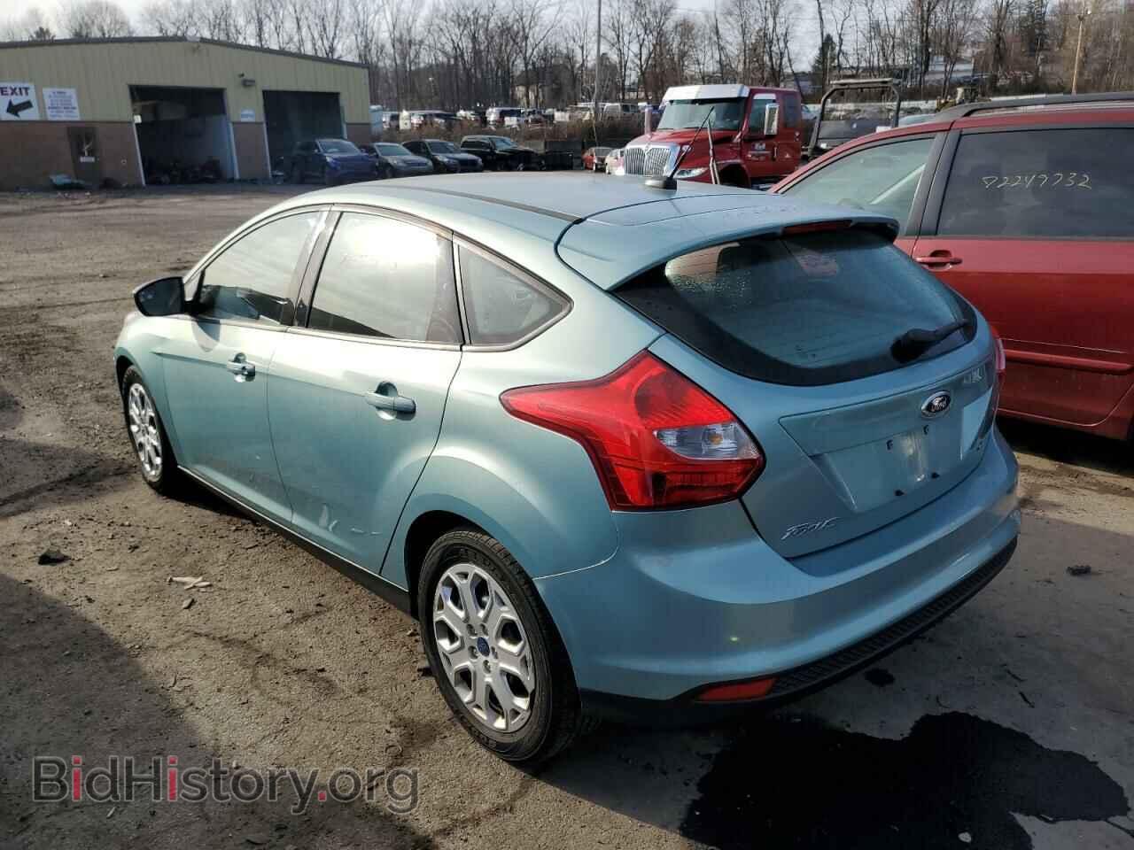 2012 FORD FOCUS - VIN: 1FAHP3K27CL426193 - Фото 2