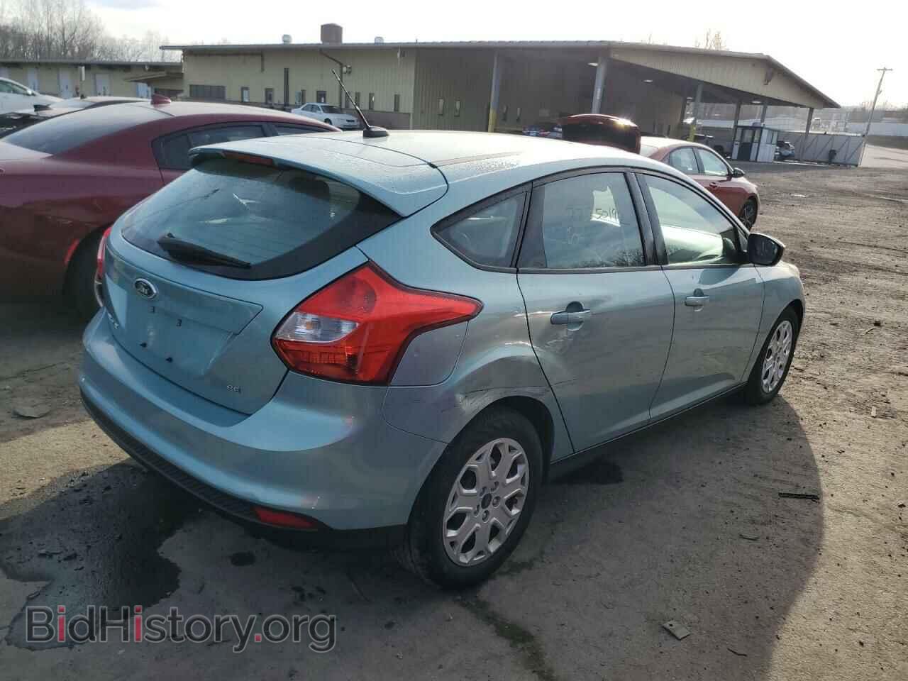 2012 FORD FOCUS - VIN: 1FAHP3K27CL426193 - Фото 3