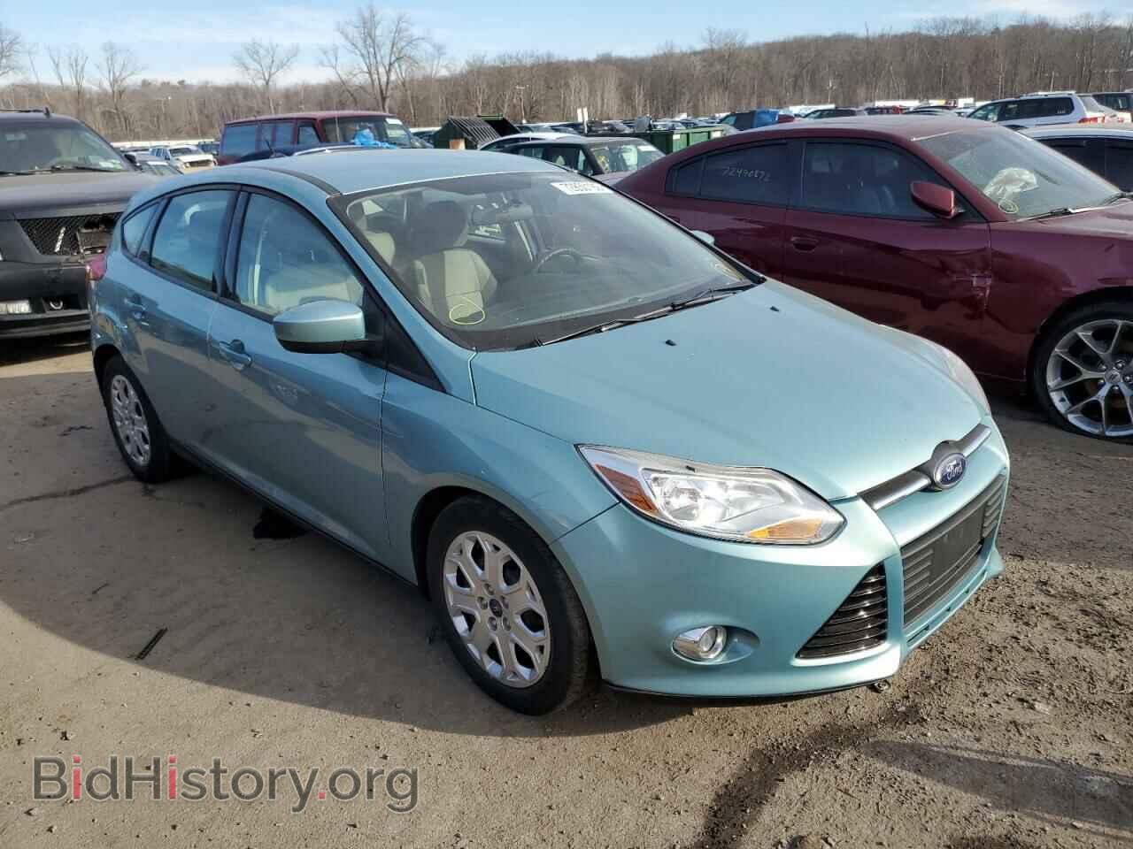2012 FORD FOCUS - VIN: 1FAHP3K27CL426193 - Фото 4