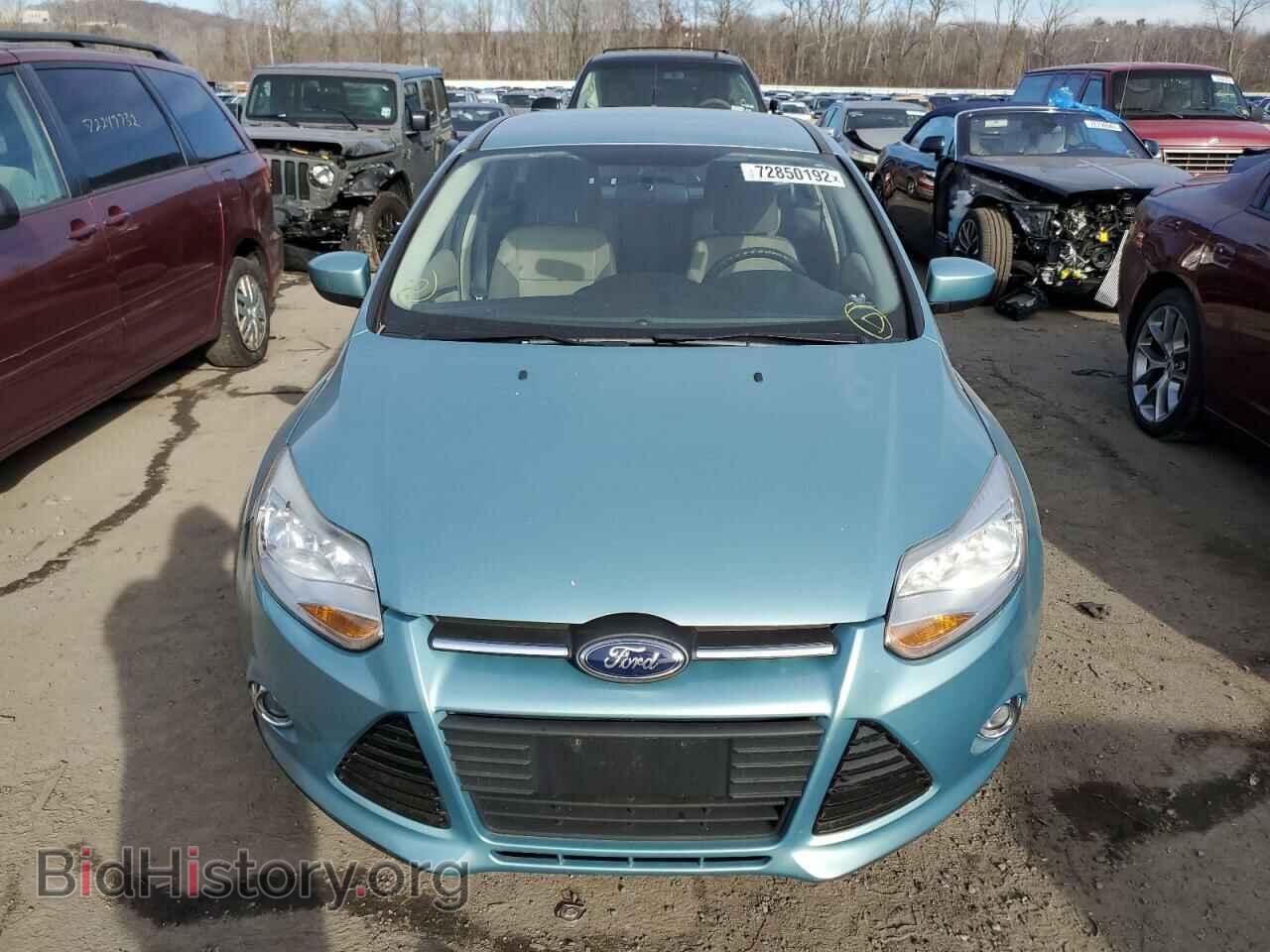 2012 FORD FOCUS - VIN: 1FAHP3K27CL426193 - Фото 5