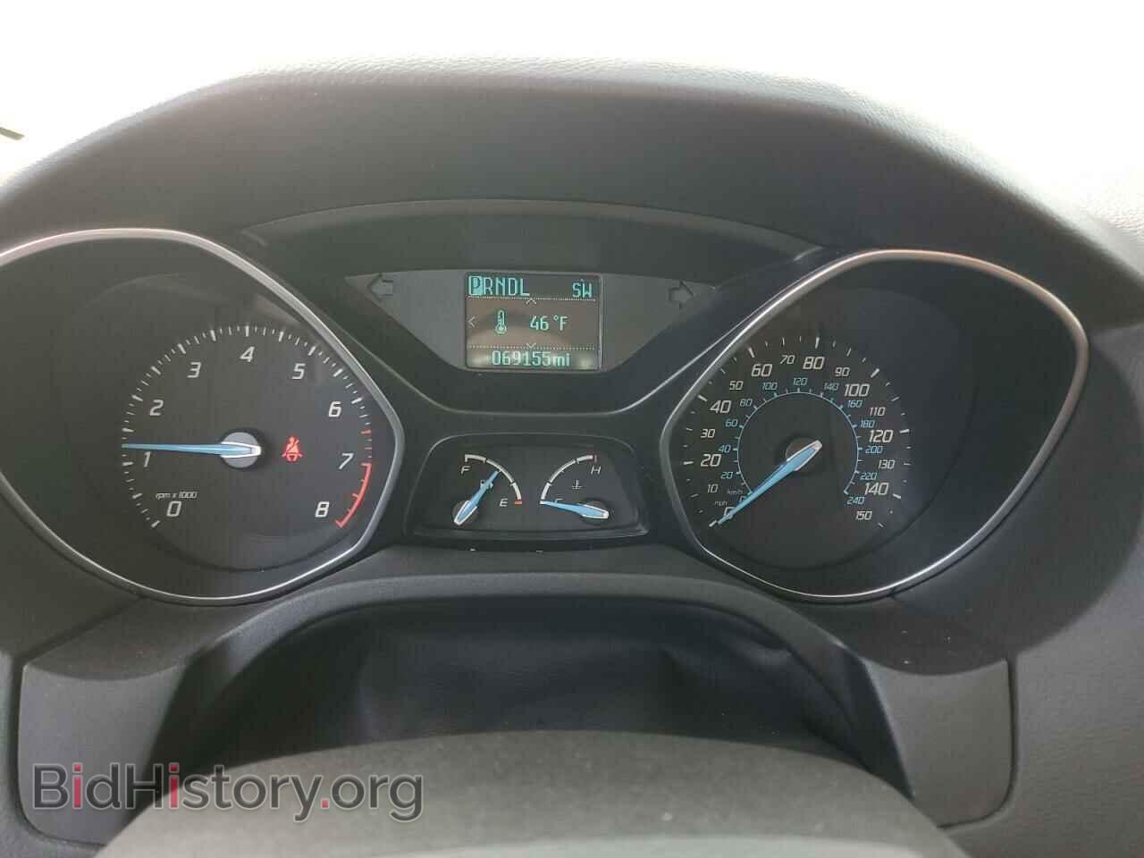 2012 FORD FOCUS - VIN: 1FAHP3K27CL426193 - Фото 9