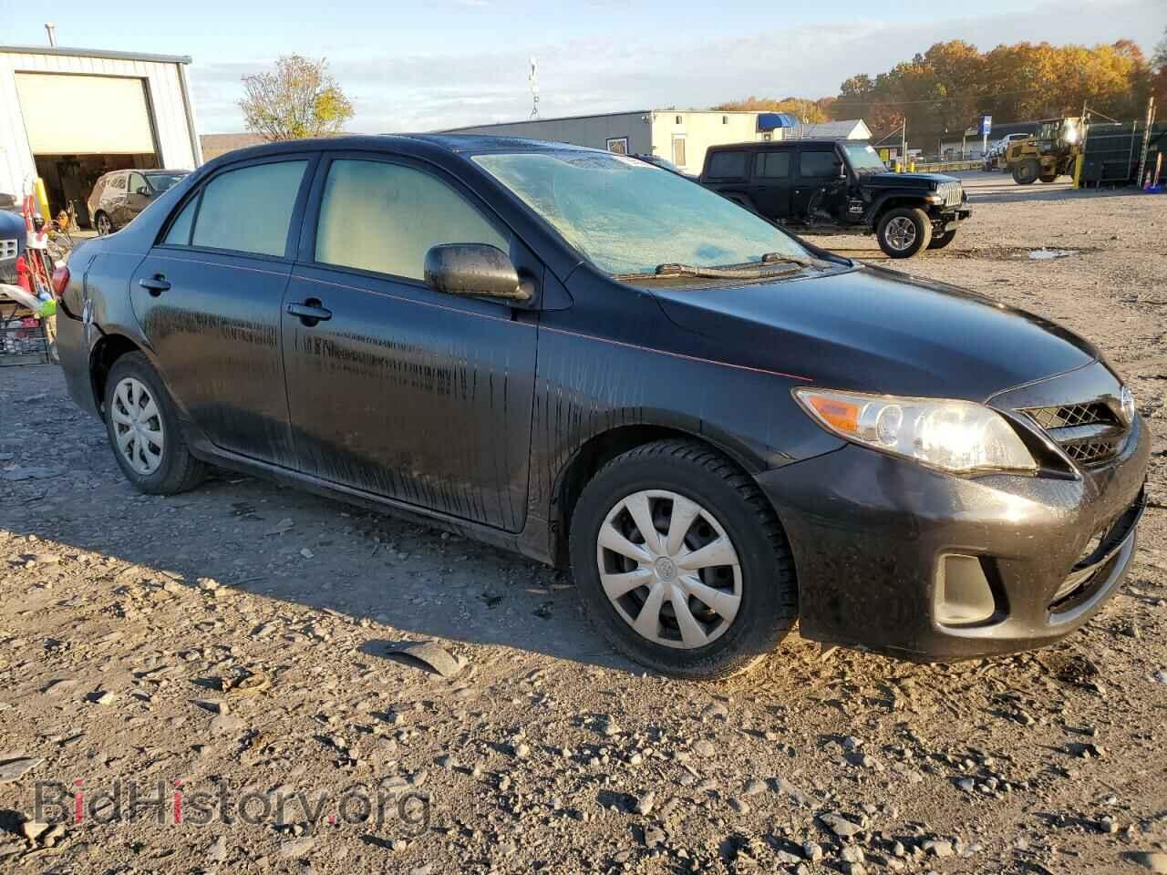 2011 TOYOTA COROLLA - VIN: JTDBU4EE8B9142801 - Фото 4