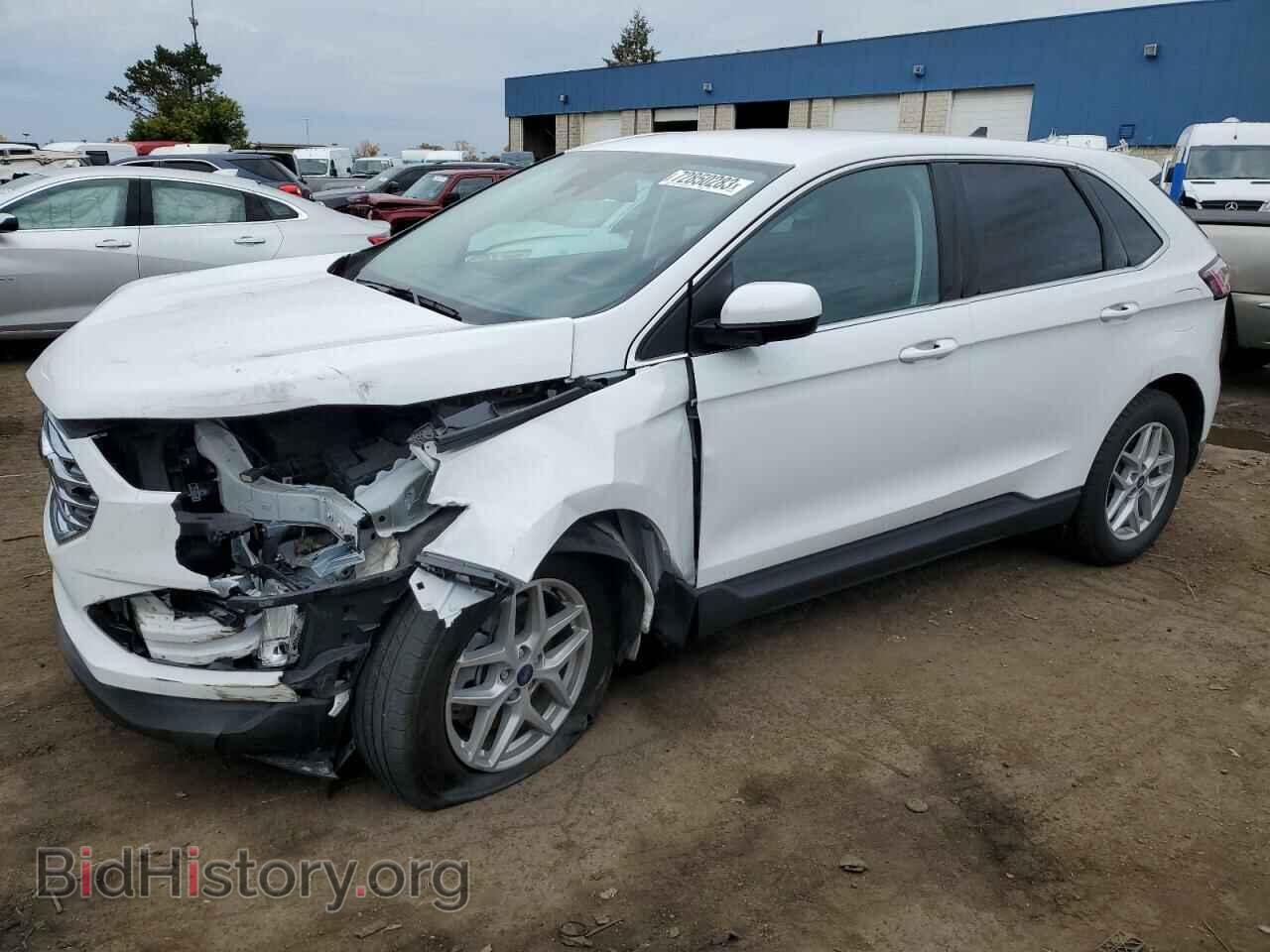 Фотография 2FMPK4J93NBA26686 - FORD EDGE 2022