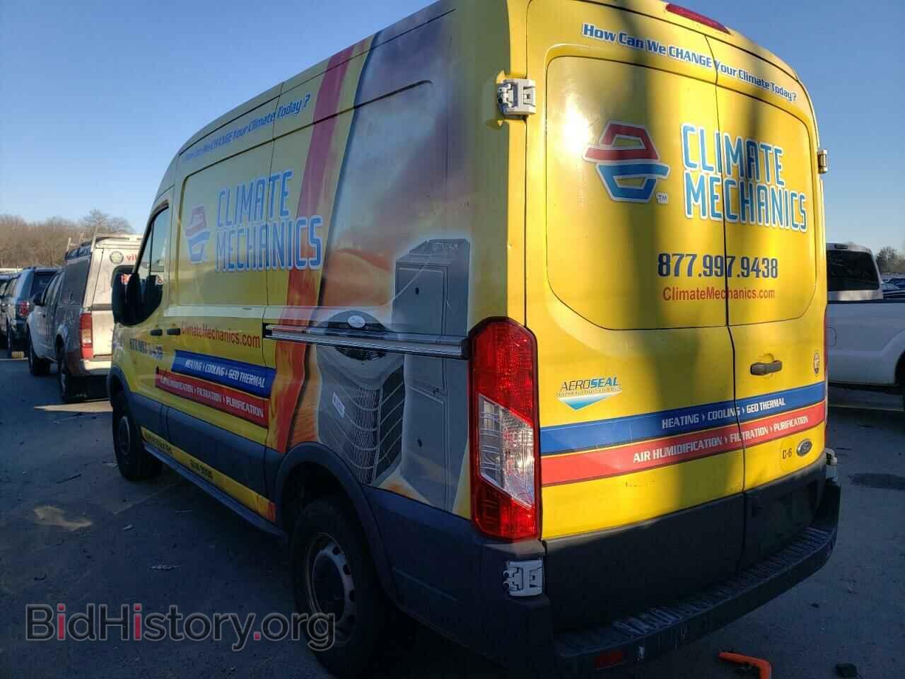 2017 FORD TRANSIT - VIN: 1FTYR1DM9HKA13437 - Фото 2