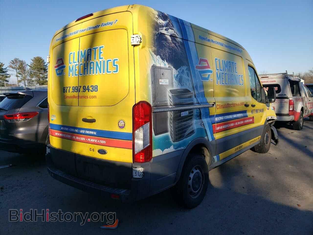 2017 FORD TRANSIT - VIN: 1FTYR1DM9HKA13437 - Фото 3