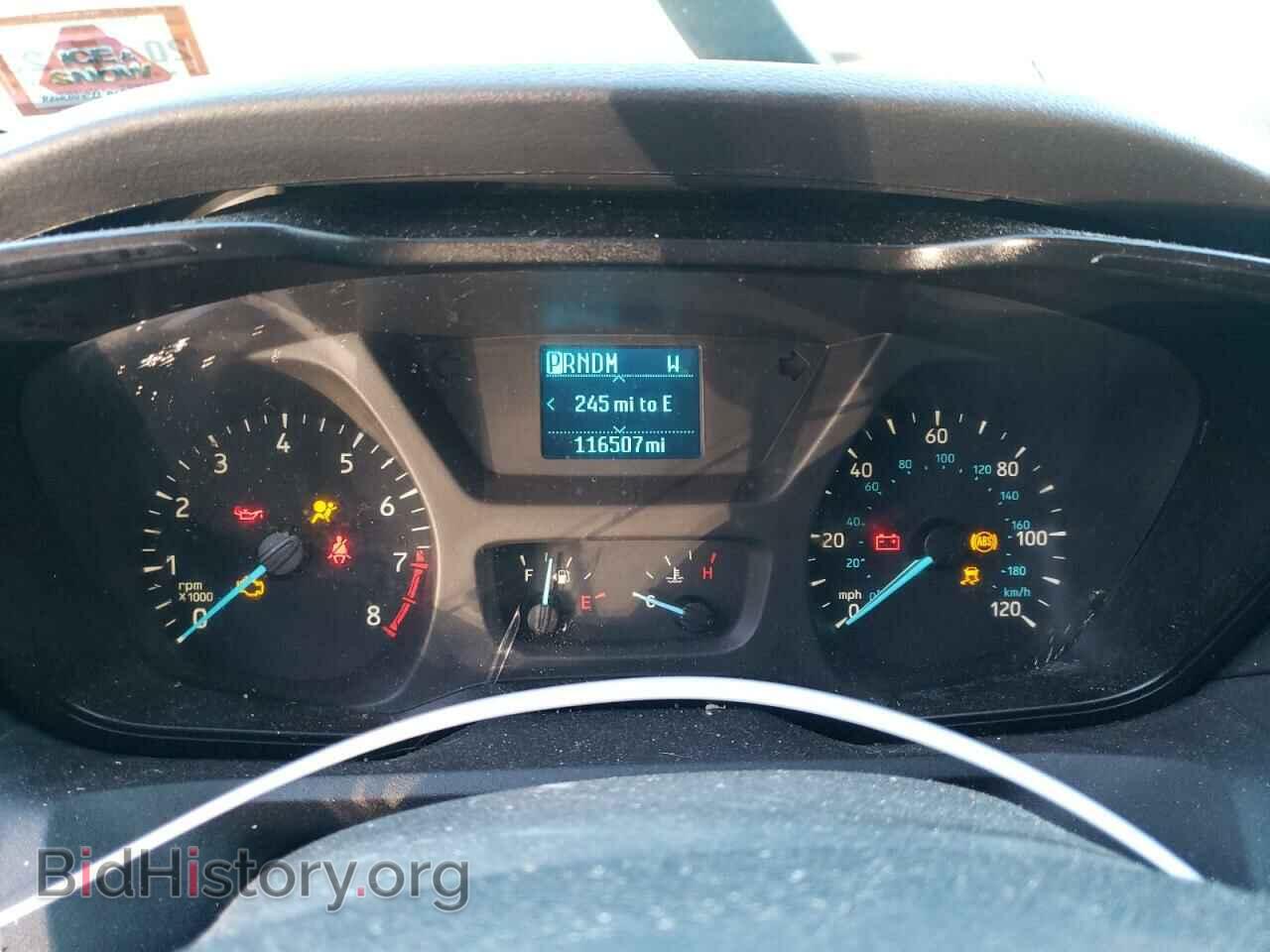 2017 FORD TRANSIT - VIN: 1FTYR1DM9HKA13437 - Фото 9