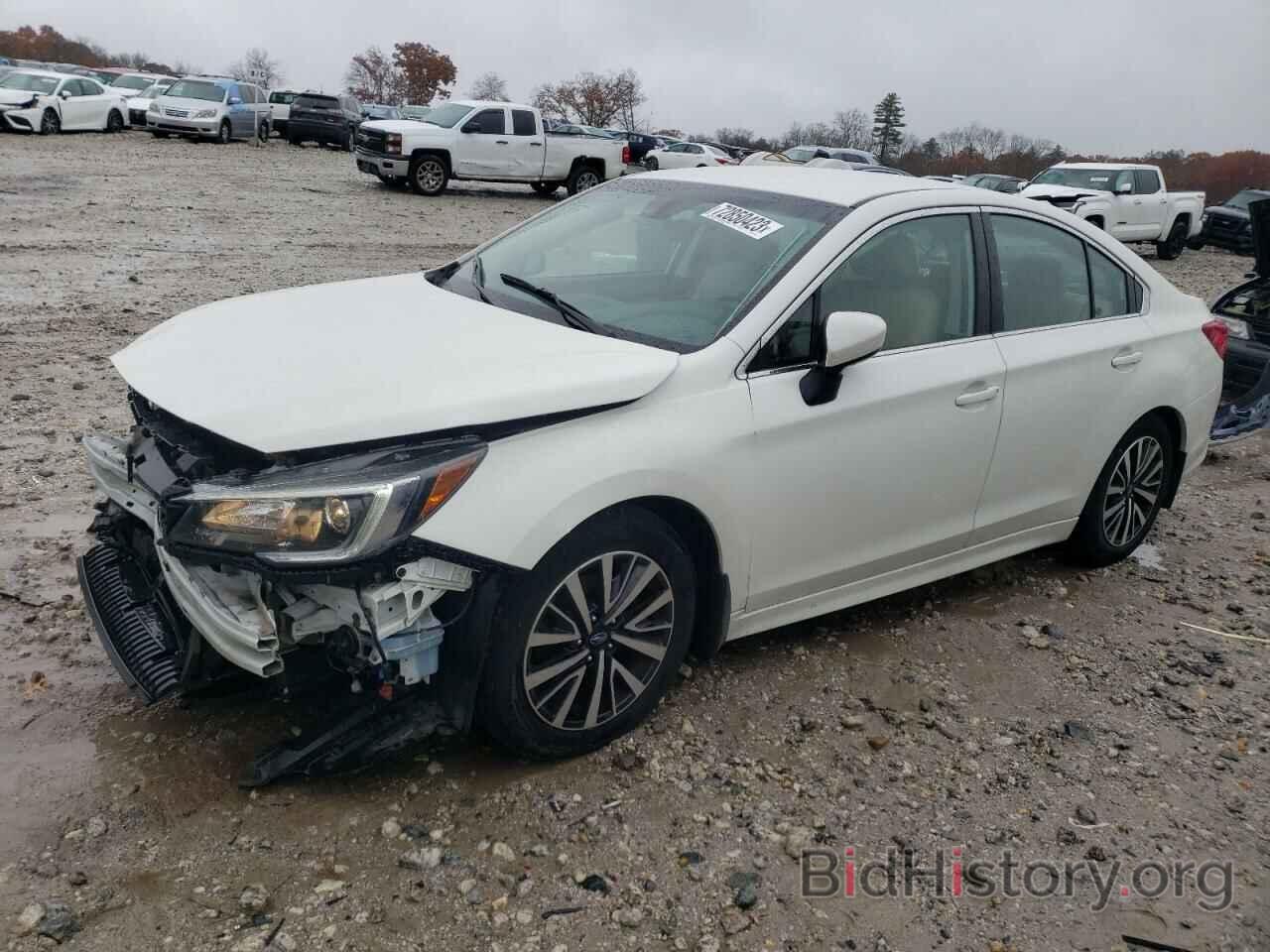 Photo 4S3BNAF64K3032186 - SUBARU LEGACY 2019