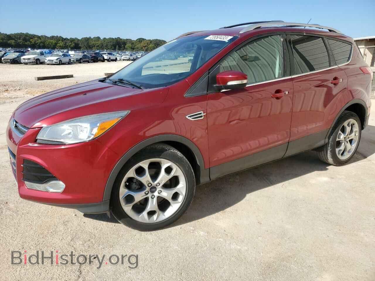 Фотография 1FMCU0JX3EUB21758 - FORD ESCAPE 2014