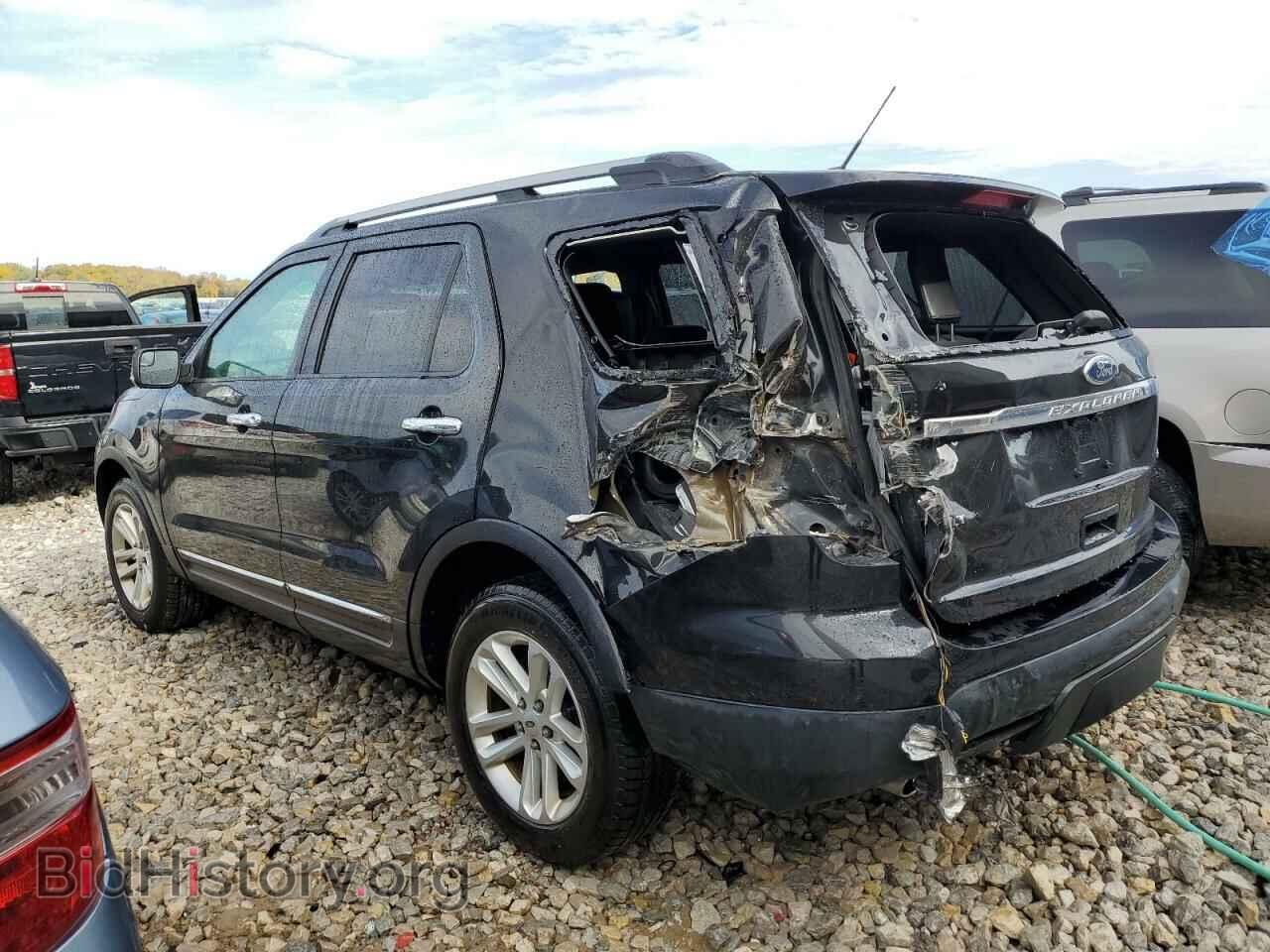 2015 FORD EXPLORER - VIN: 1FM5K8D81FGC35369 - Фото 2
