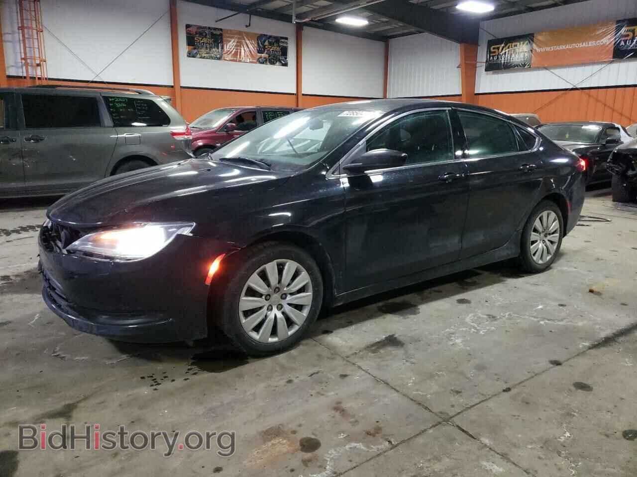 Фотография 1C3CCCFB7FN715209 - CHRYSLER 200 2015