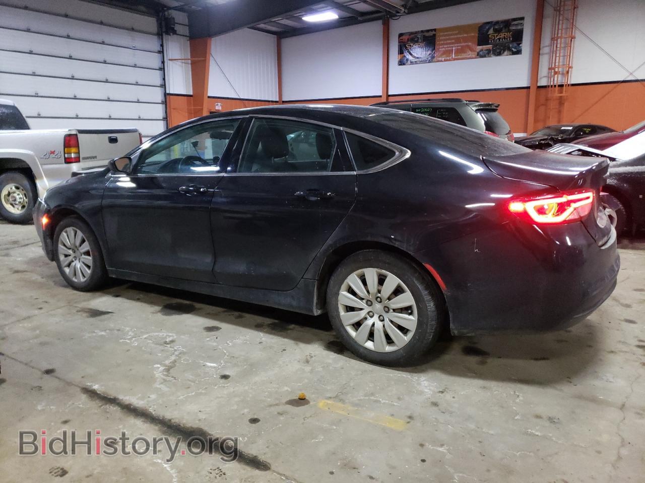 2015 CHRYSLER 200 - VIN: 1C3CCCFB7FN715209 - Фото 2