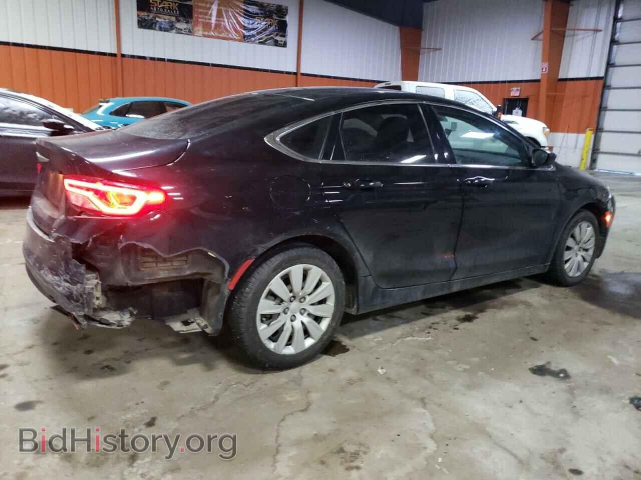 2015 CHRYSLER 200 - VIN: 1C3CCCFB7FN715209 - Фото 3
