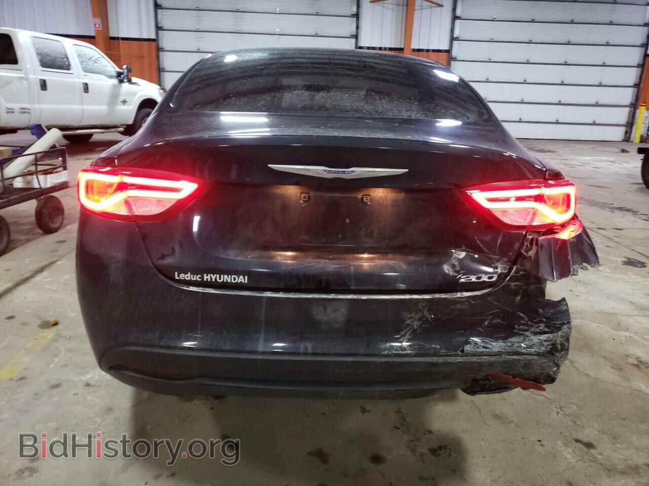 2015 CHRYSLER 200 - VIN: 1C3CCCFB7FN715209 - Фото 6