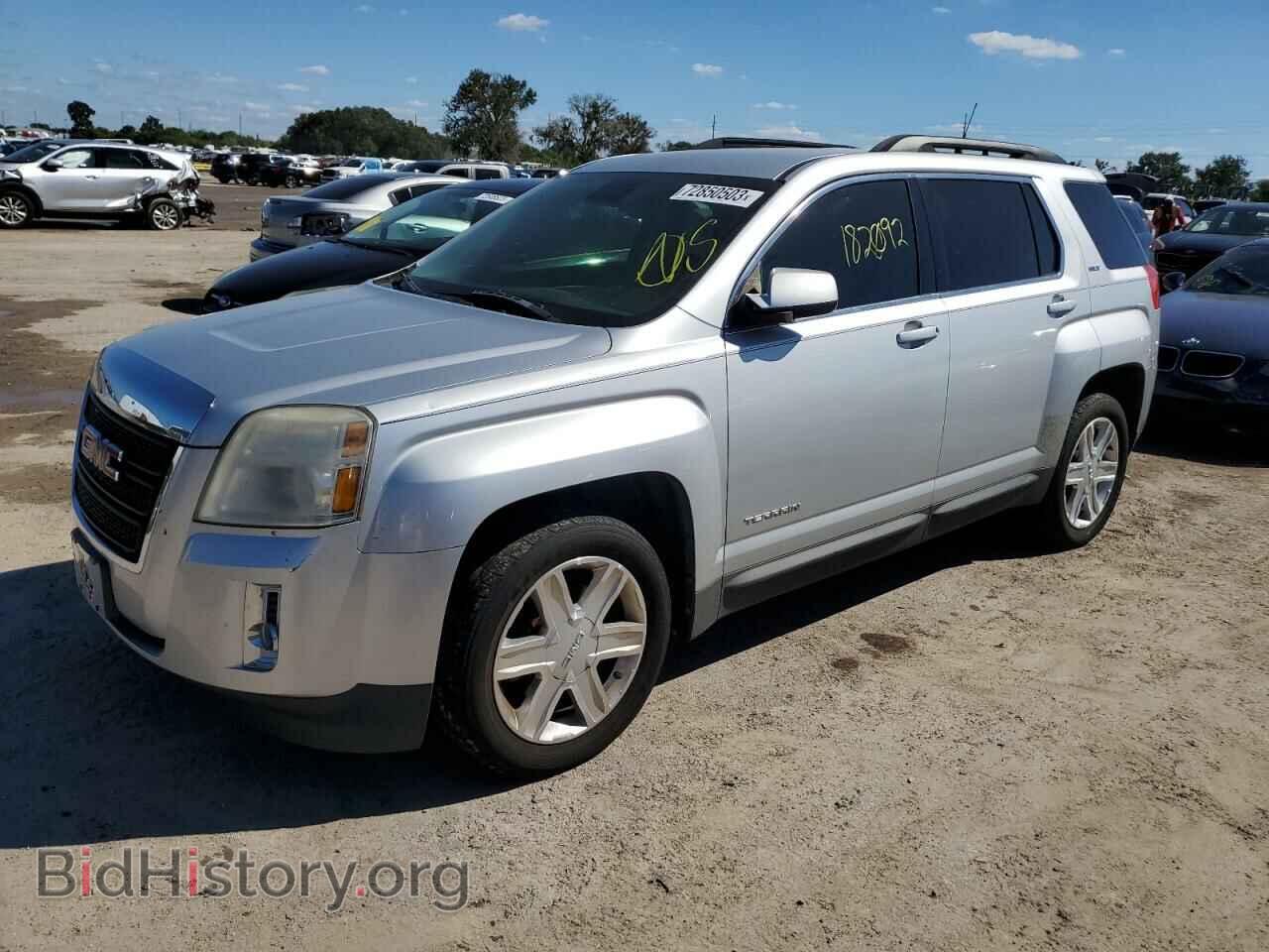 Фотография 2GKALUEK9C6219648 - GMC TERRAIN 2012