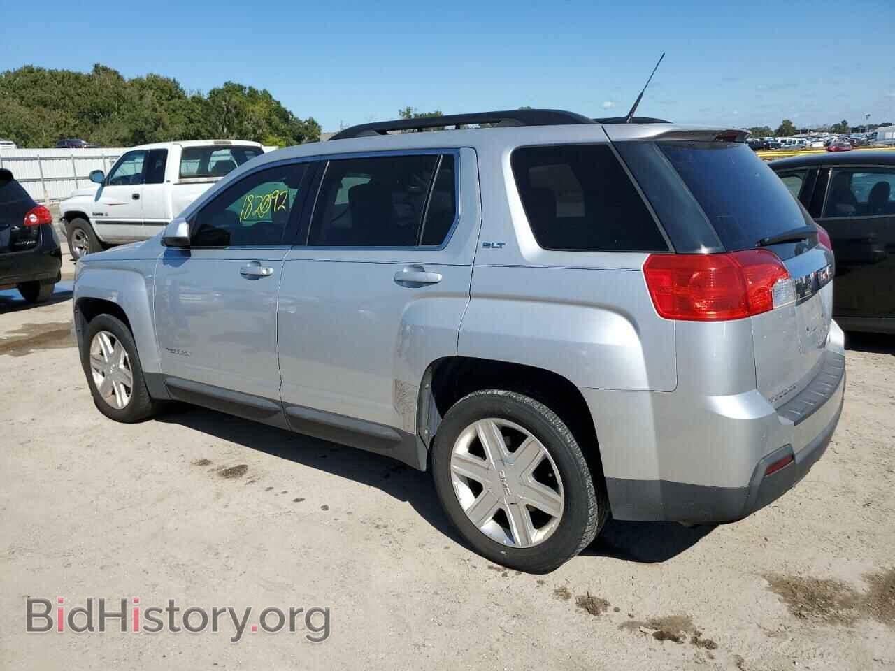 2012 GMC TERRAIN - VIN: 2GKALUEK9C6219648 - Фото 2