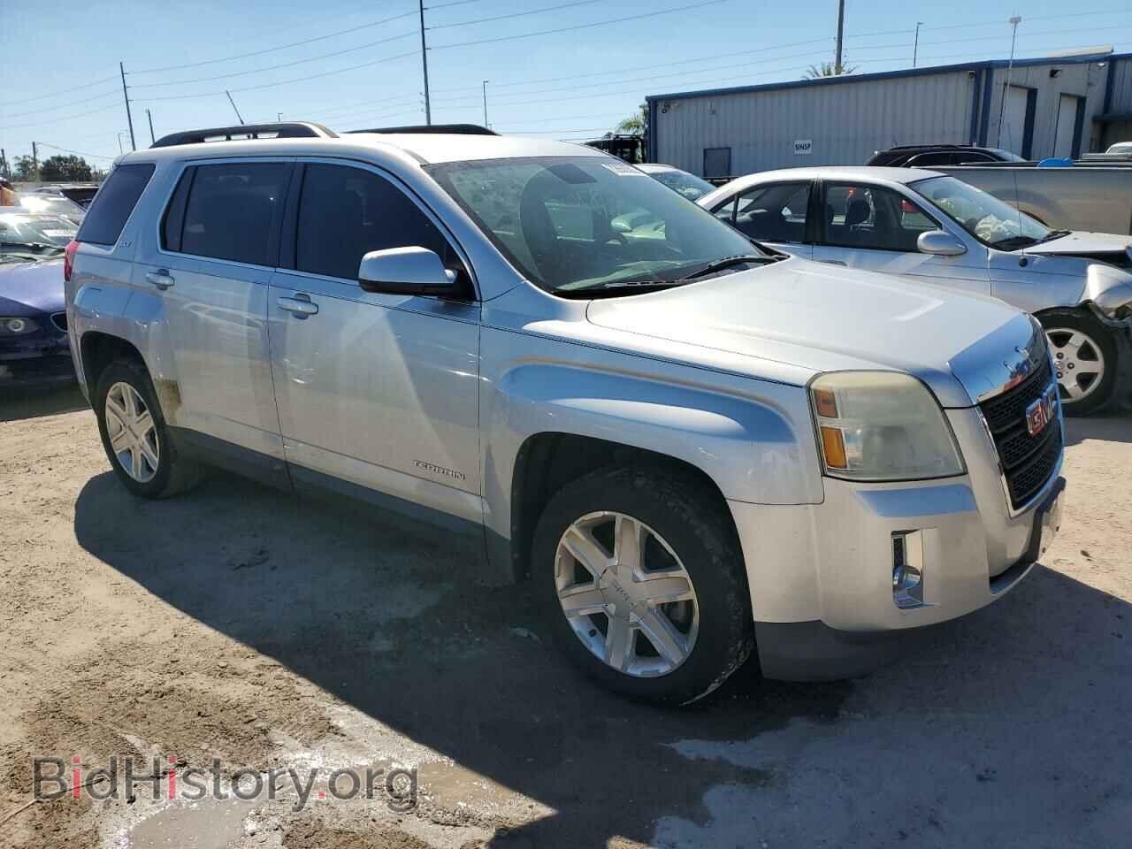2012 GMC TERRAIN - VIN: 2GKALUEK9C6219648 - Фото 4