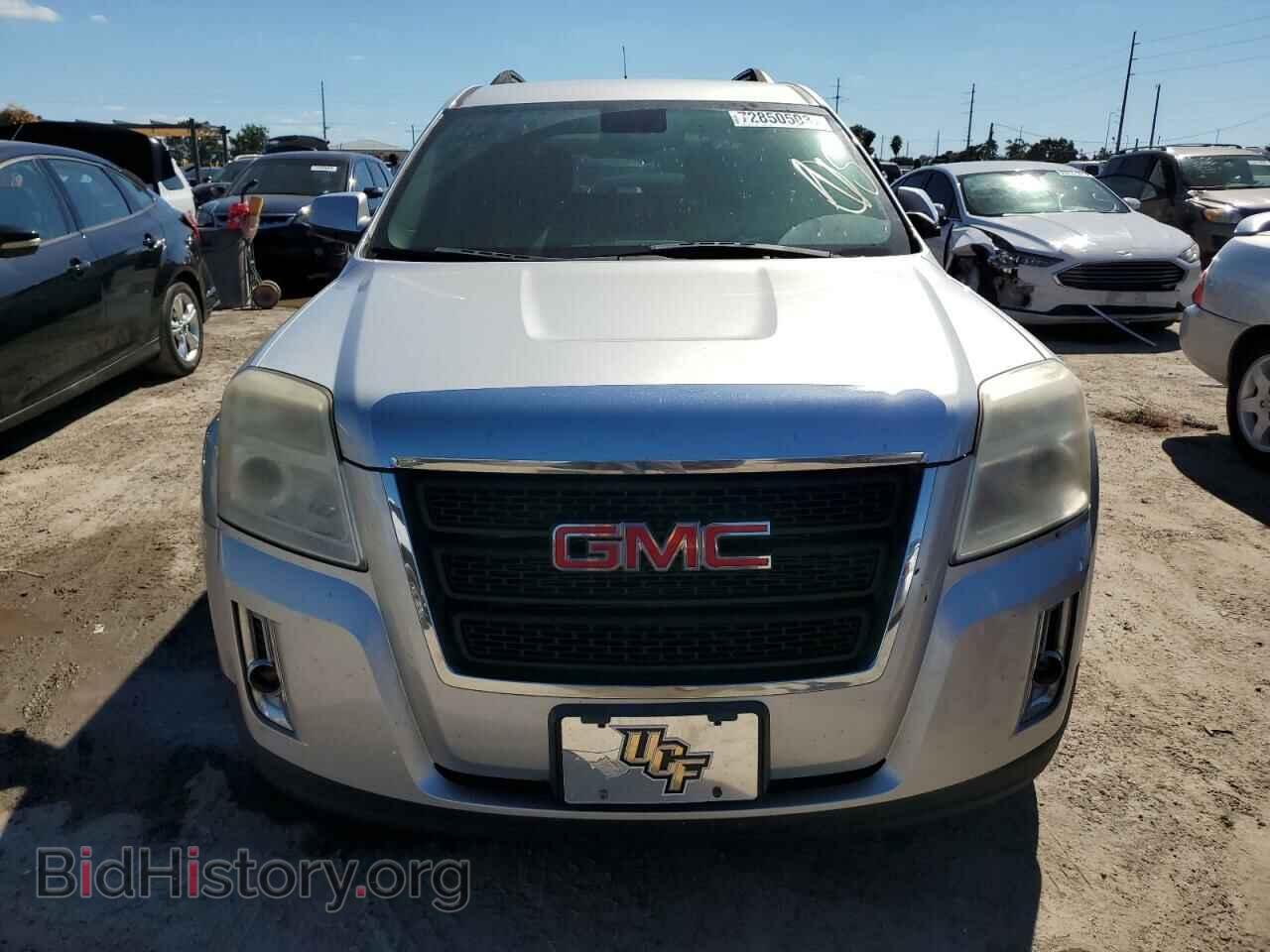 2012 GMC TERRAIN - VIN: 2GKALUEK9C6219648 - Фото 5