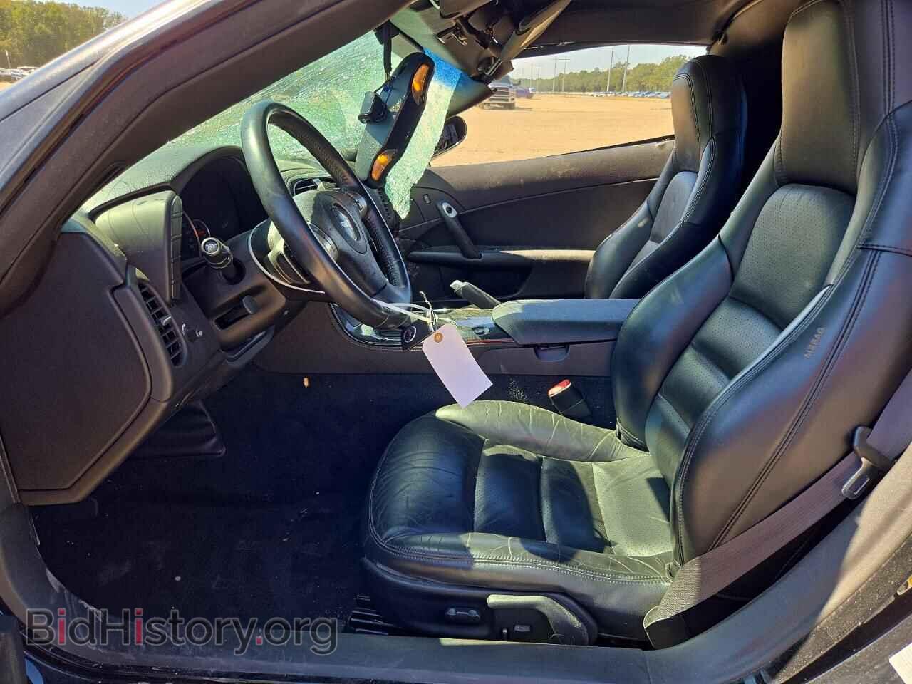 2011 CHEVROLET CORVETTE - VIN: 1G1YF2DW6B5102378 - Photo 7