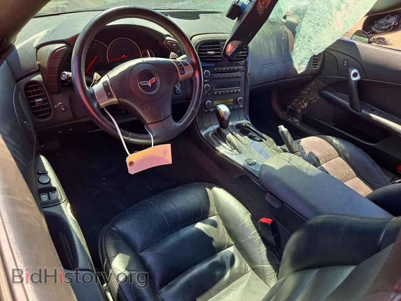 2011 CHEVROLET CORVETTE - VIN: 1G1YF2DW6B5102378 - Photo 8
