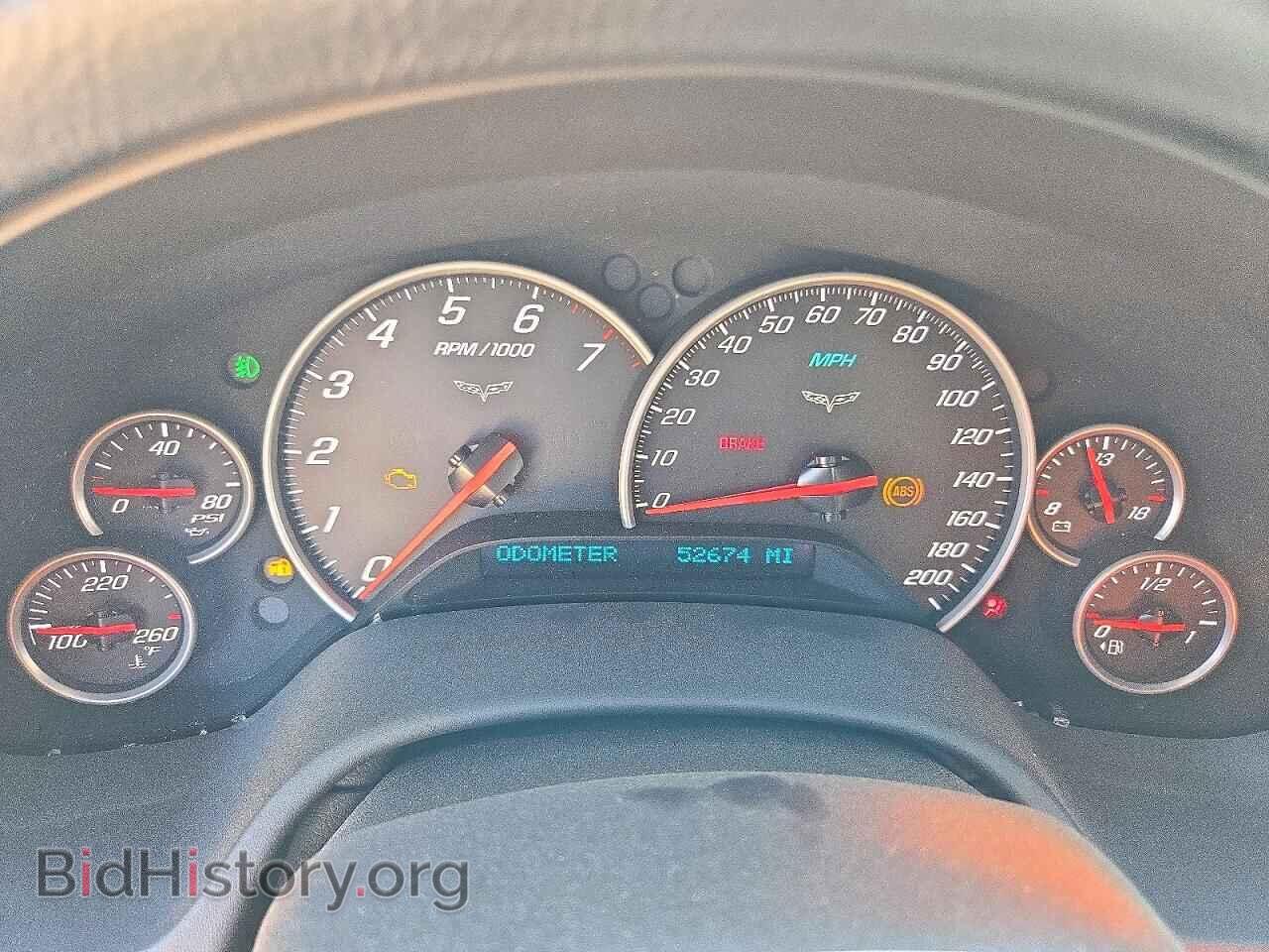 2011 CHEVROLET CORVETTE - VIN: 1G1YF2DW6B5102378 - Photo 9